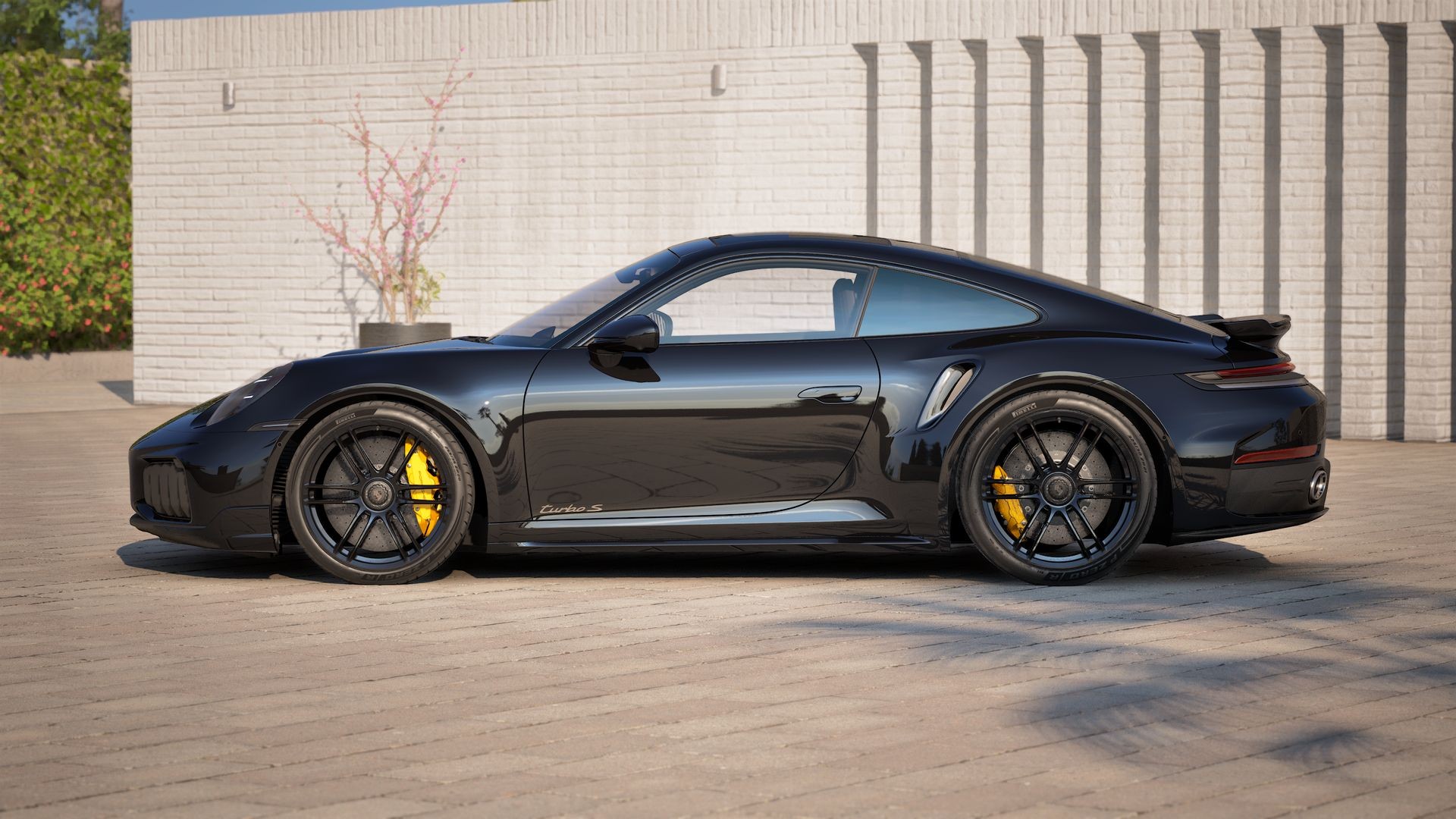 PORSCHE 911 Turbo S PDK-image-2