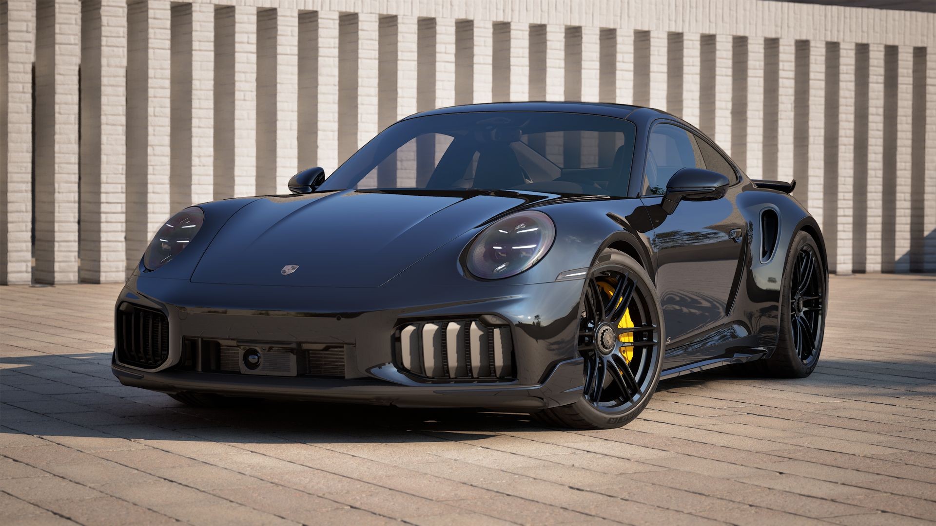 PORSCHE 911 Turbo S PDK-image-0