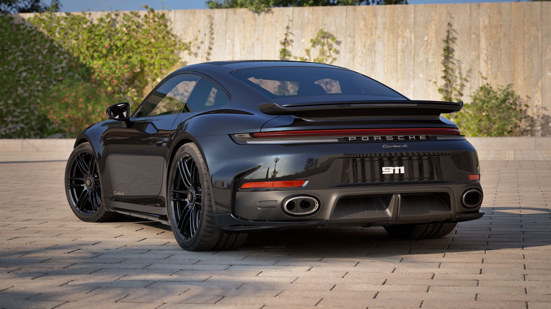 PORSCHE 911 Turbo S PDK-image-1