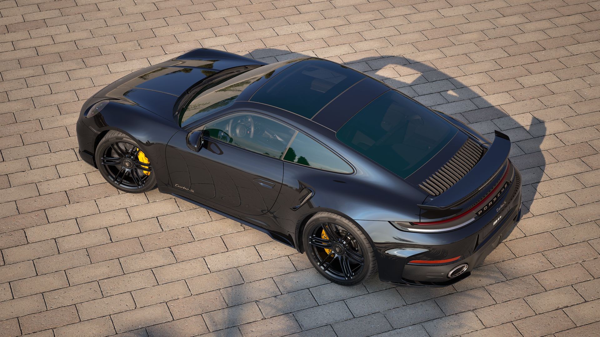 PORSCHE 911 Turbo S PDK-image-3