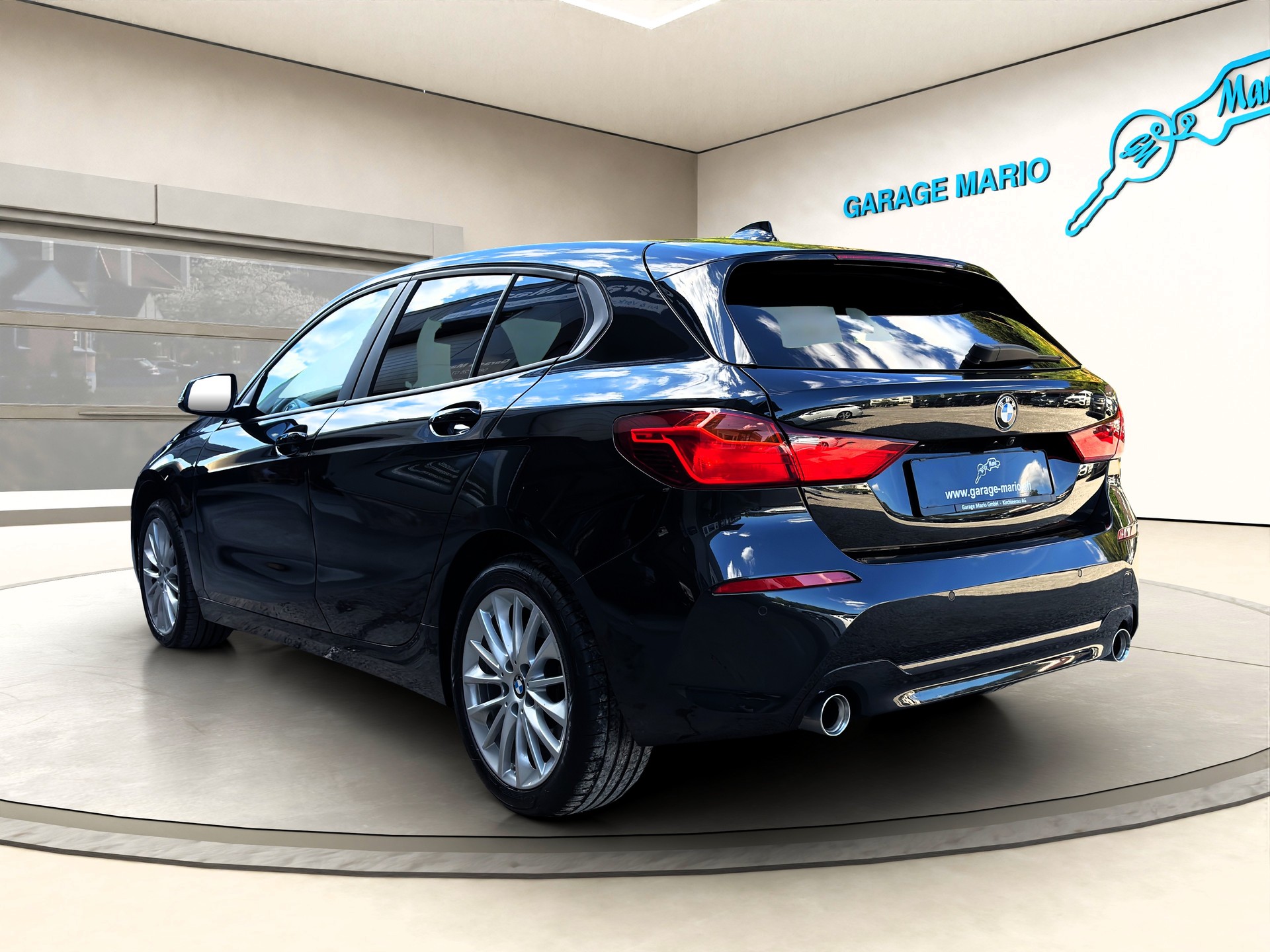 BMW 120d xDrive Steptronic ✅CH-Fahrzeug & 8-fach bereift auf ALU✅-image-6