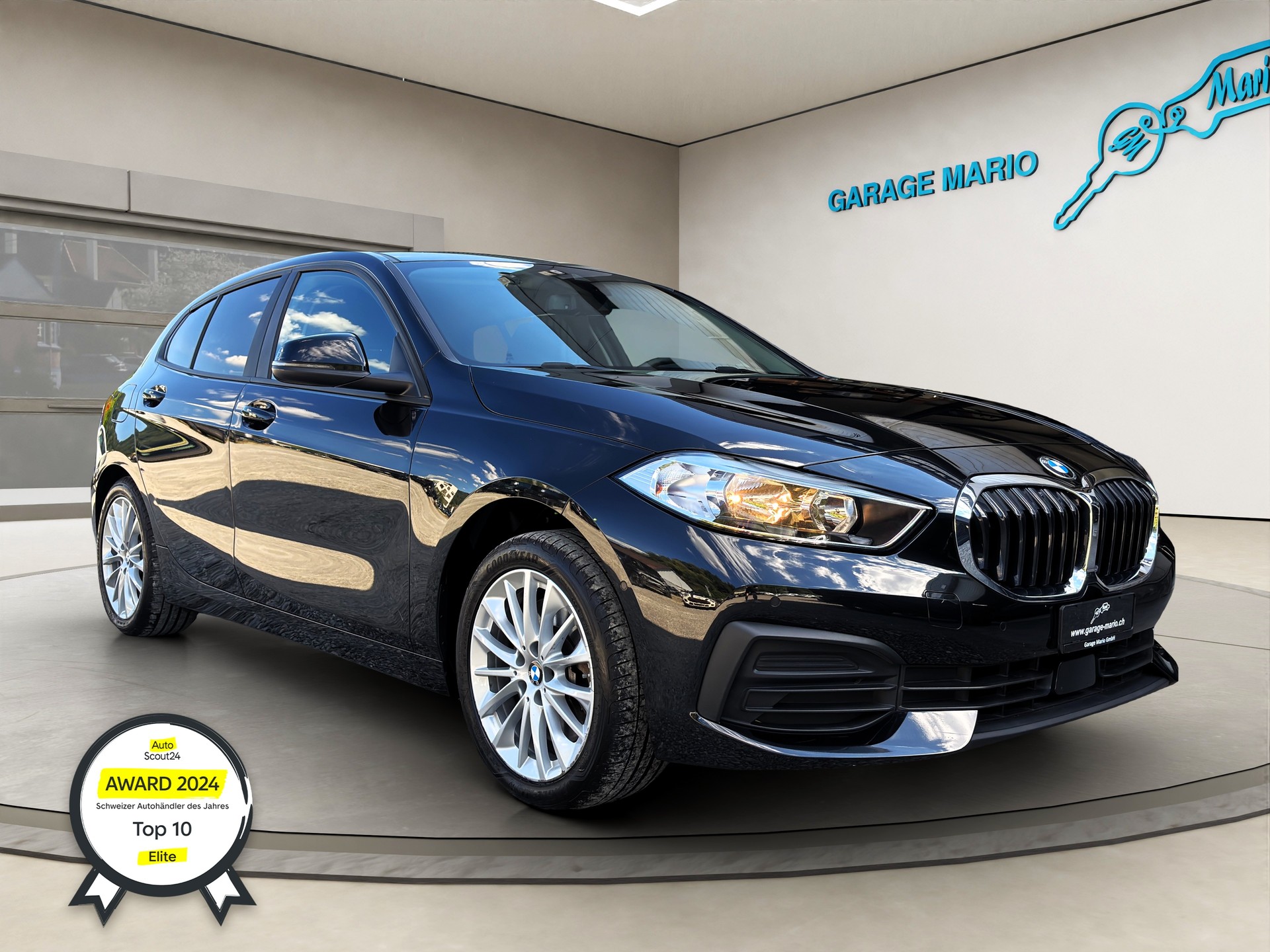 BMW 120d xDrive Steptronic ✅CH-Fahrzeug & 8-fach bereift auf ALU✅-image-0