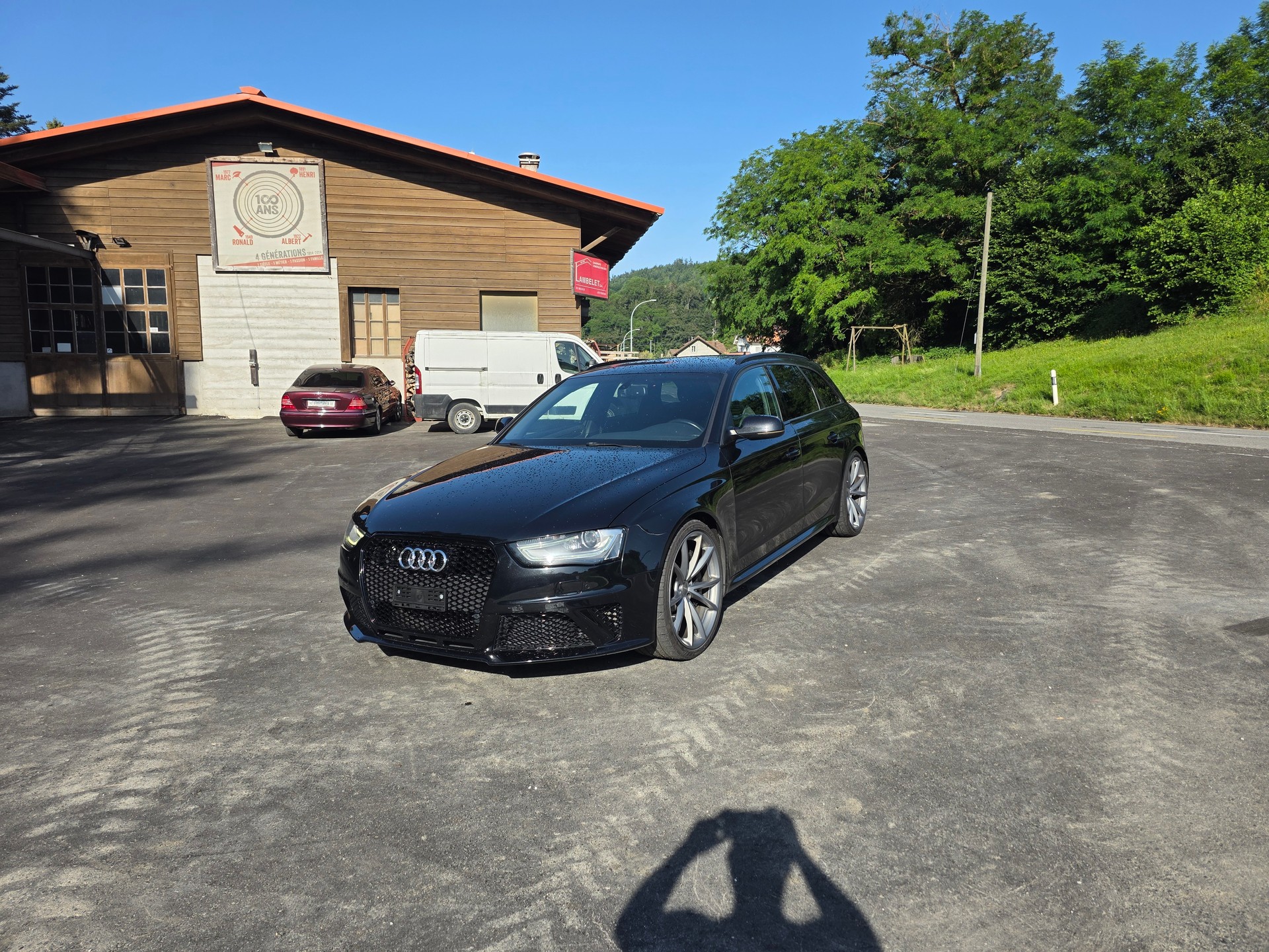 AUDI RS4 Avant 4.2 FSI V8 quattro S-tronic-image-0