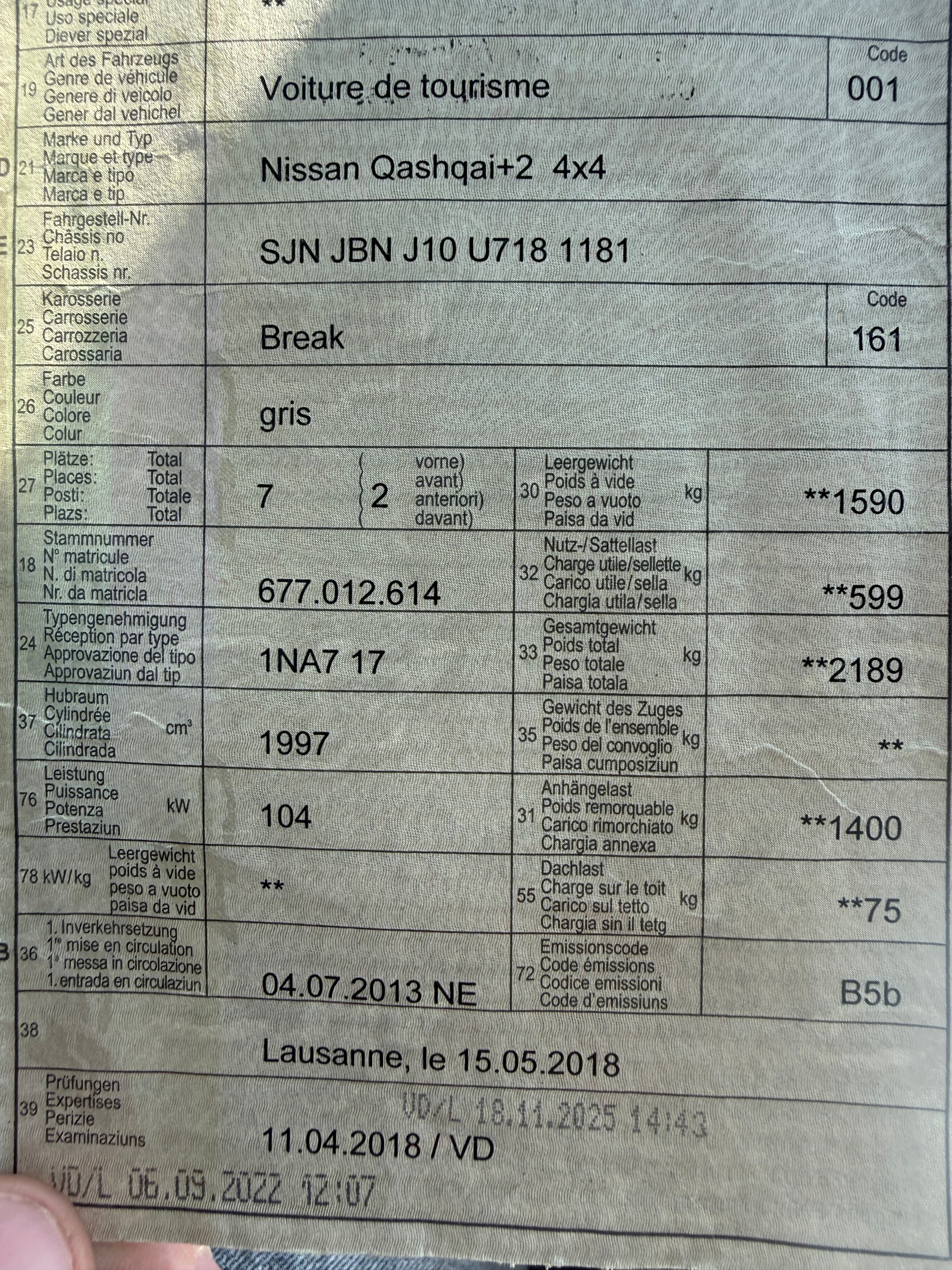 NISSAN Qashqai +2 2.0 4WD tekna-image-12