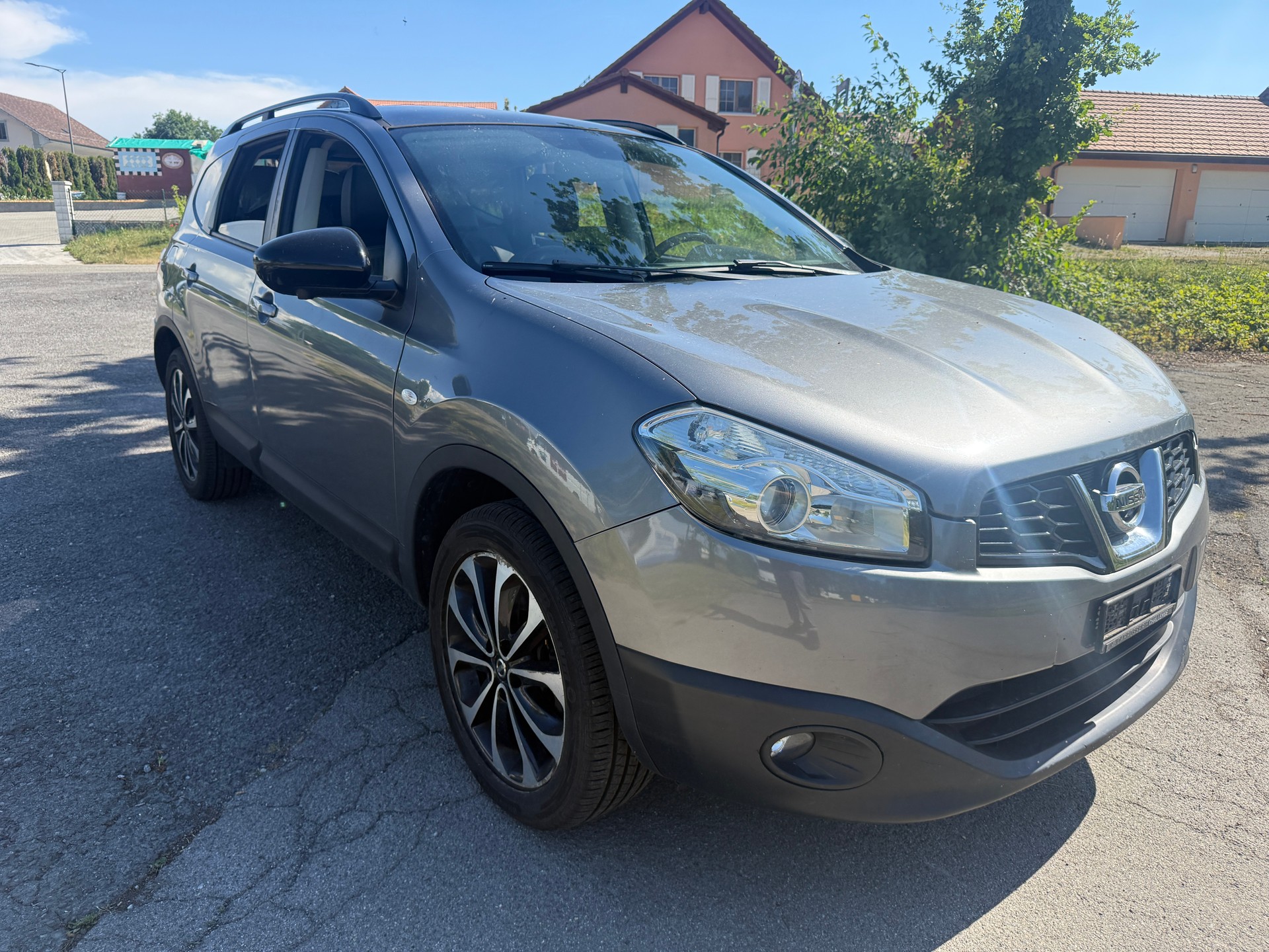 NISSAN Qashqai +2 2.0 4WD tekna-image-1