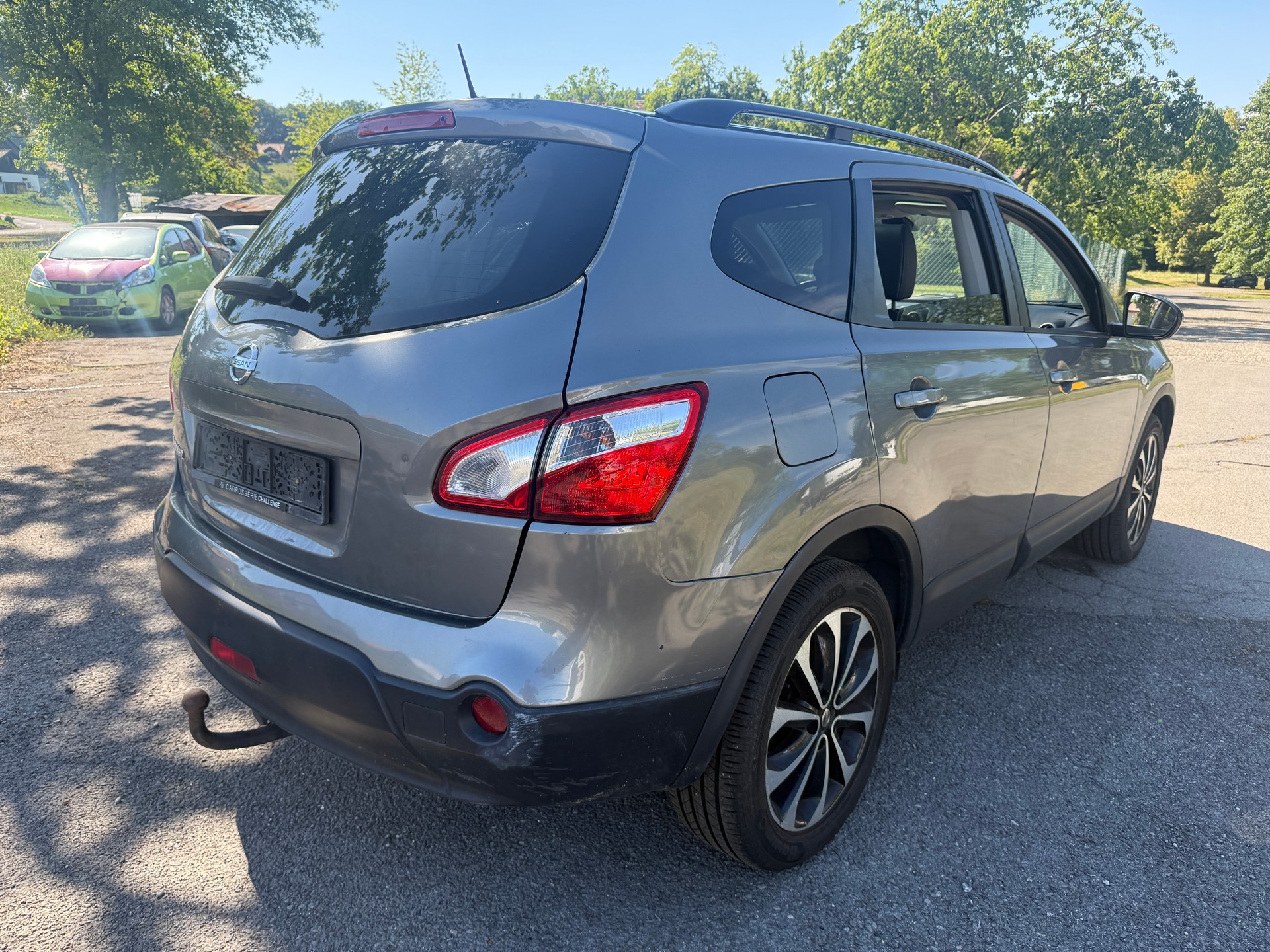 NISSAN Qashqai +2 2.0 4WD tekna-image-2