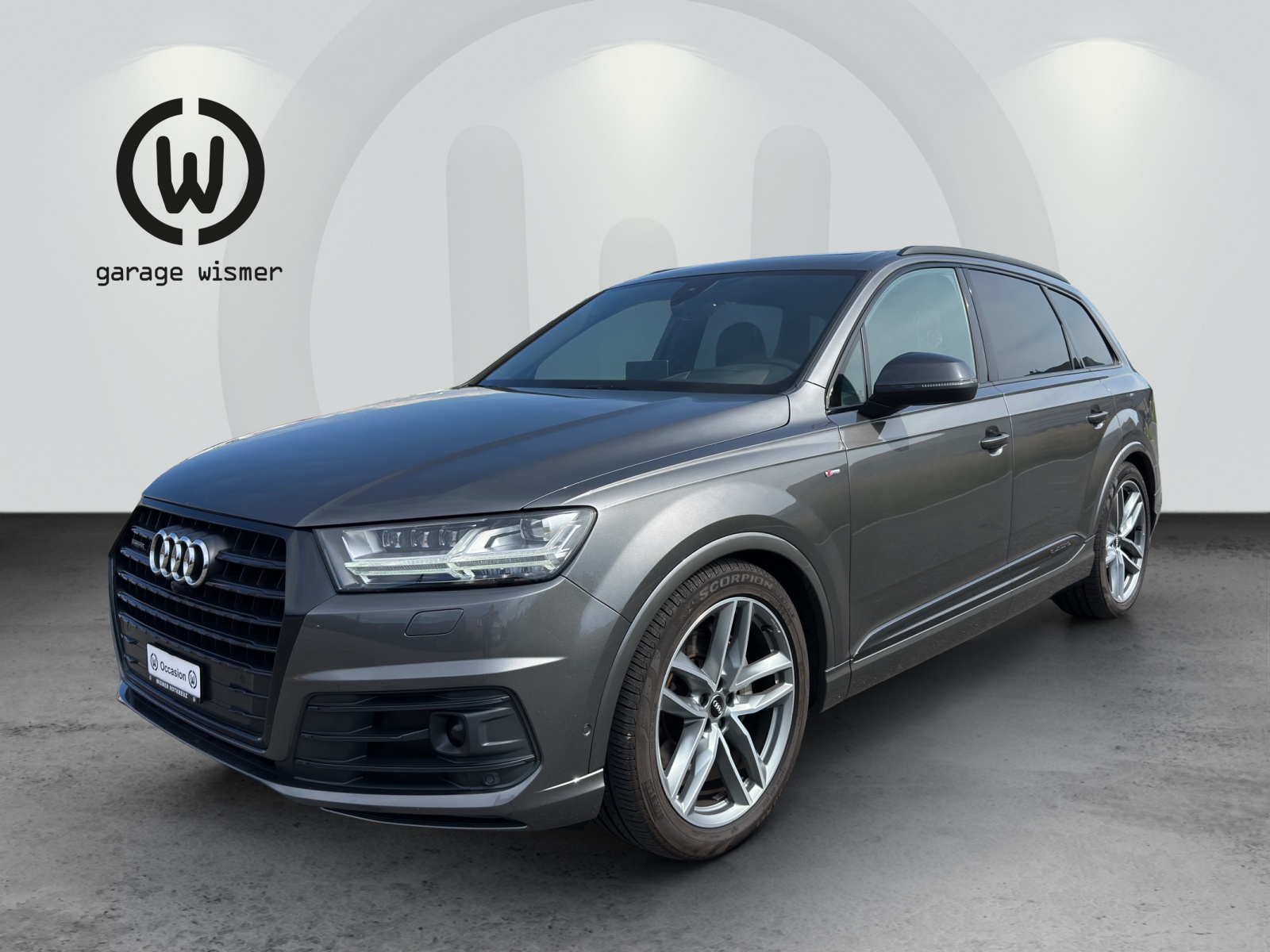 AUDI Q7 50 TDI quattro tiptronic