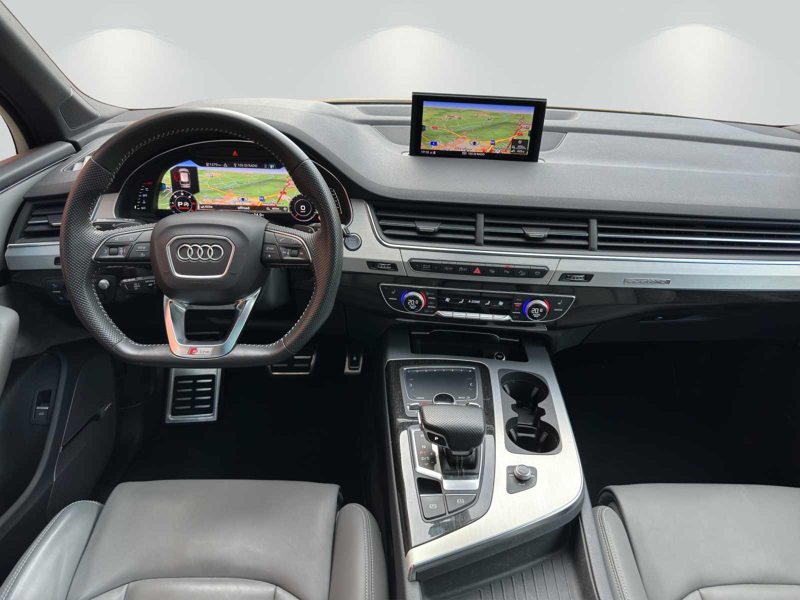AUDI Q7 50 TDI quattro tiptronic-image-6