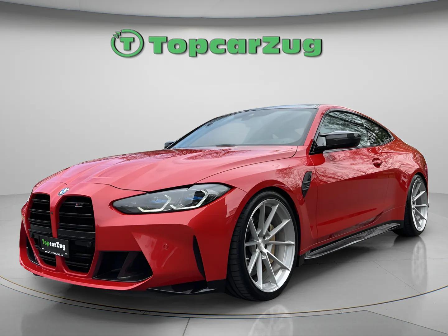 BMW M4 Coupé Competition-image-1