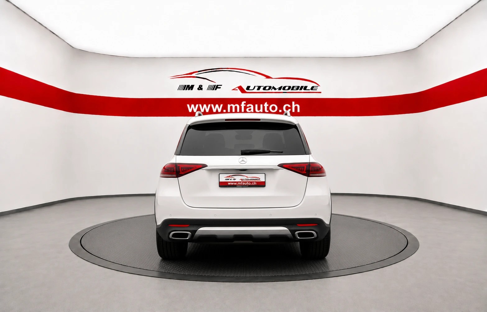 MERCEDES-BENZ GLE 300 d 4matic CH FAHRZEUG-image-4