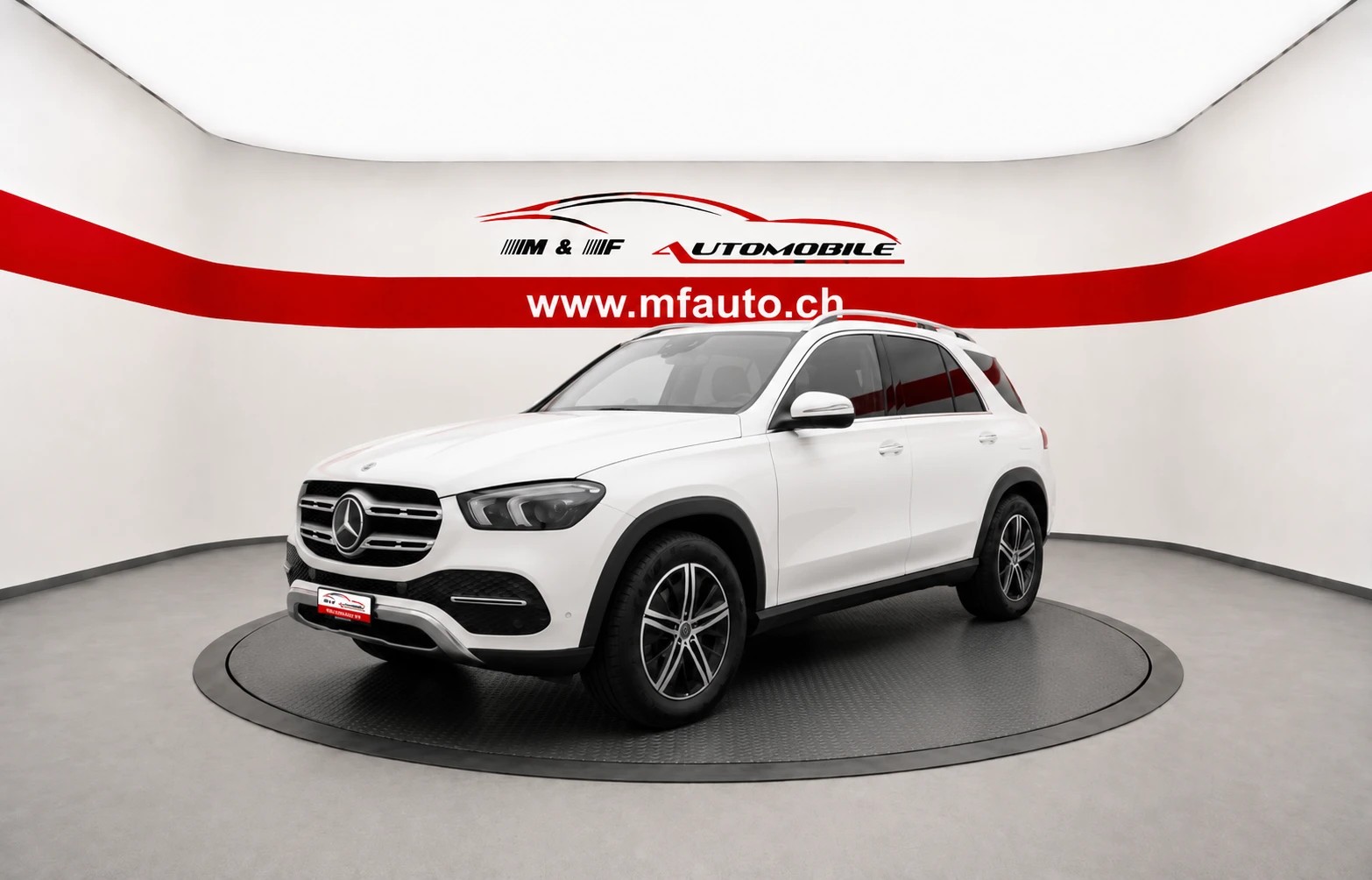 MERCEDES-BENZ GLE 300 d 4matic CH FAHRZEUG-image-0