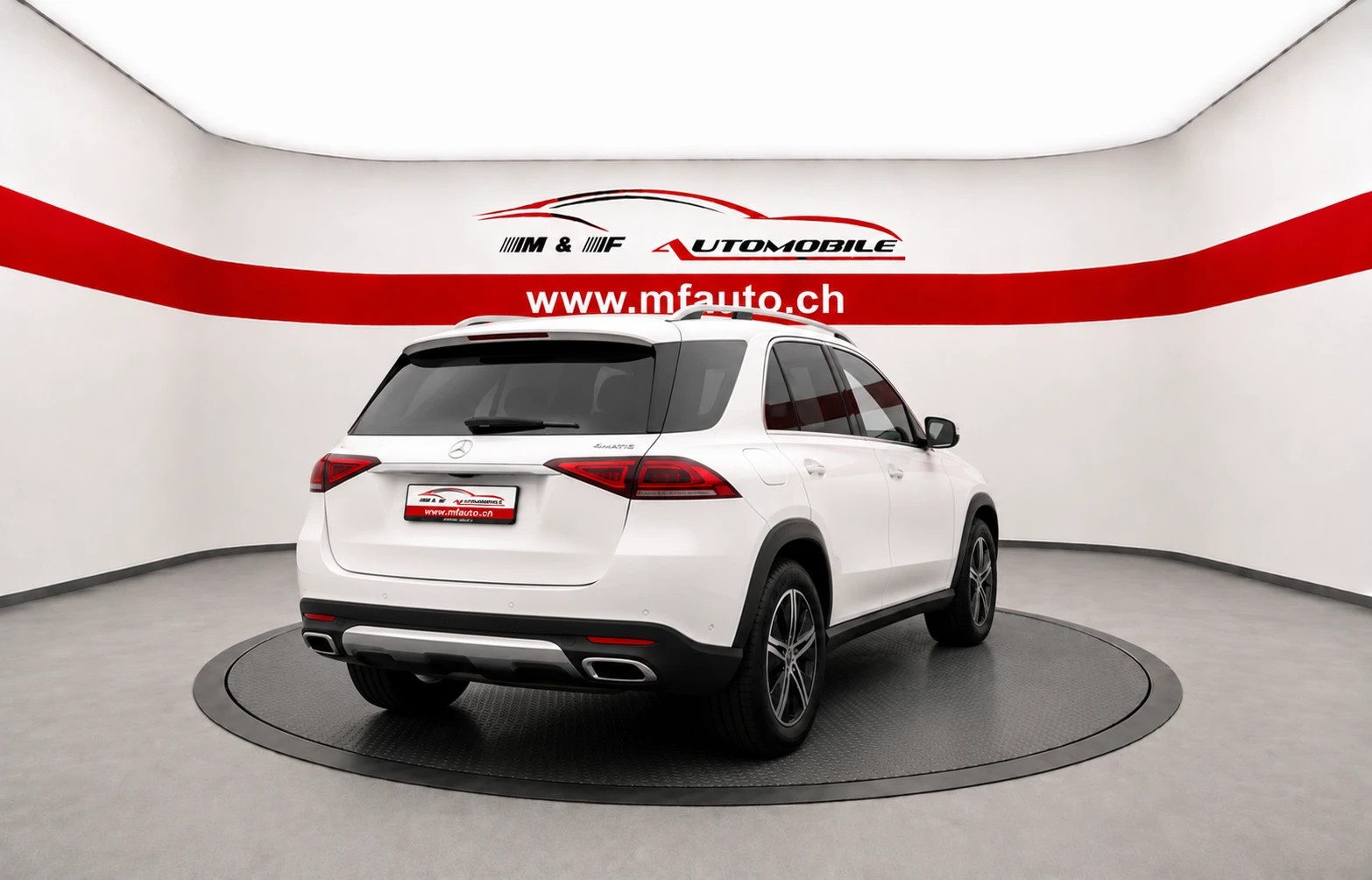 MERCEDES-BENZ GLE 300 d 4matic CH FAHRZEUG-image-5