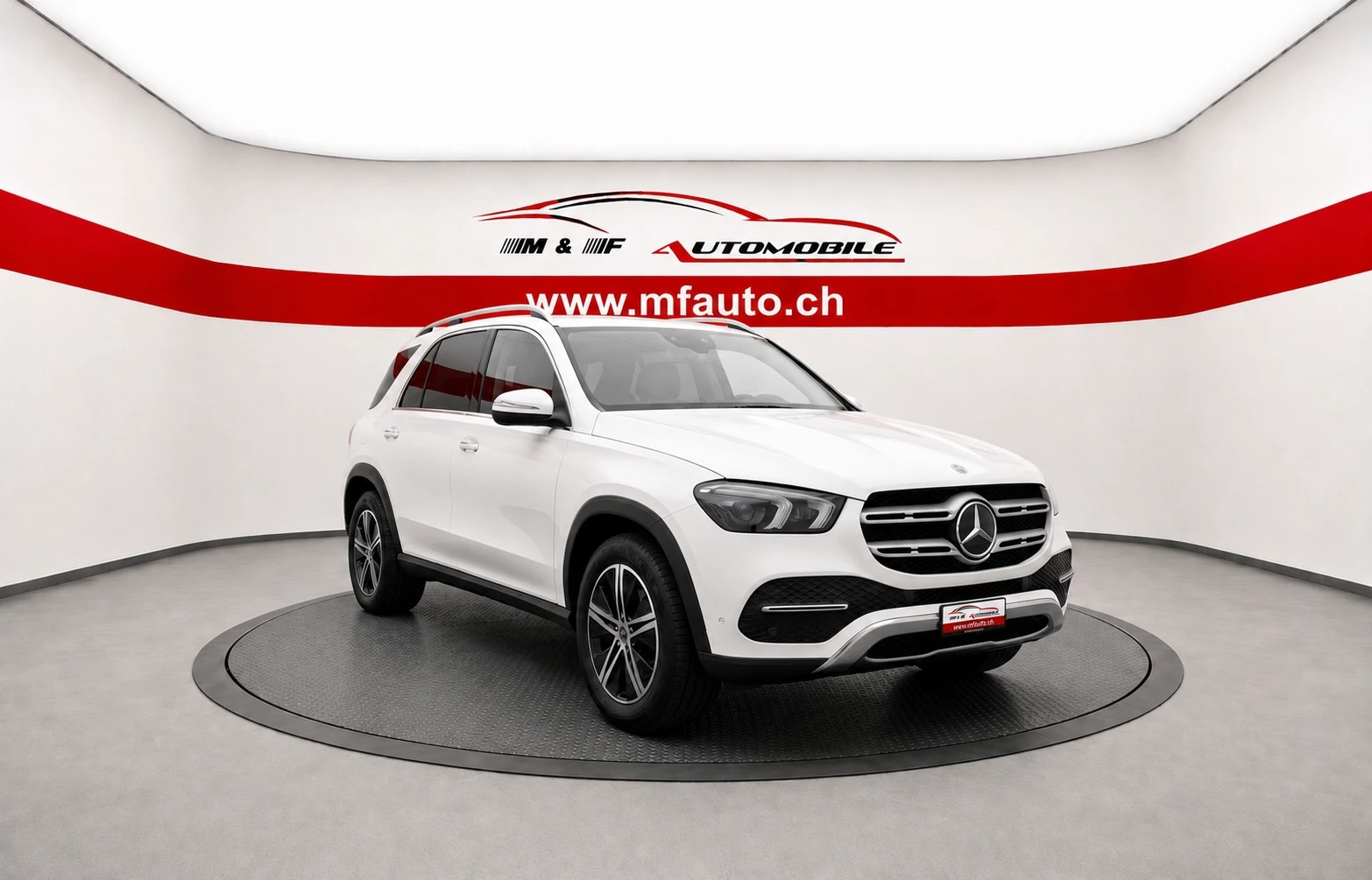 MERCEDES-BENZ GLE 300 d 4matic CH FAHRZEUG-image-2