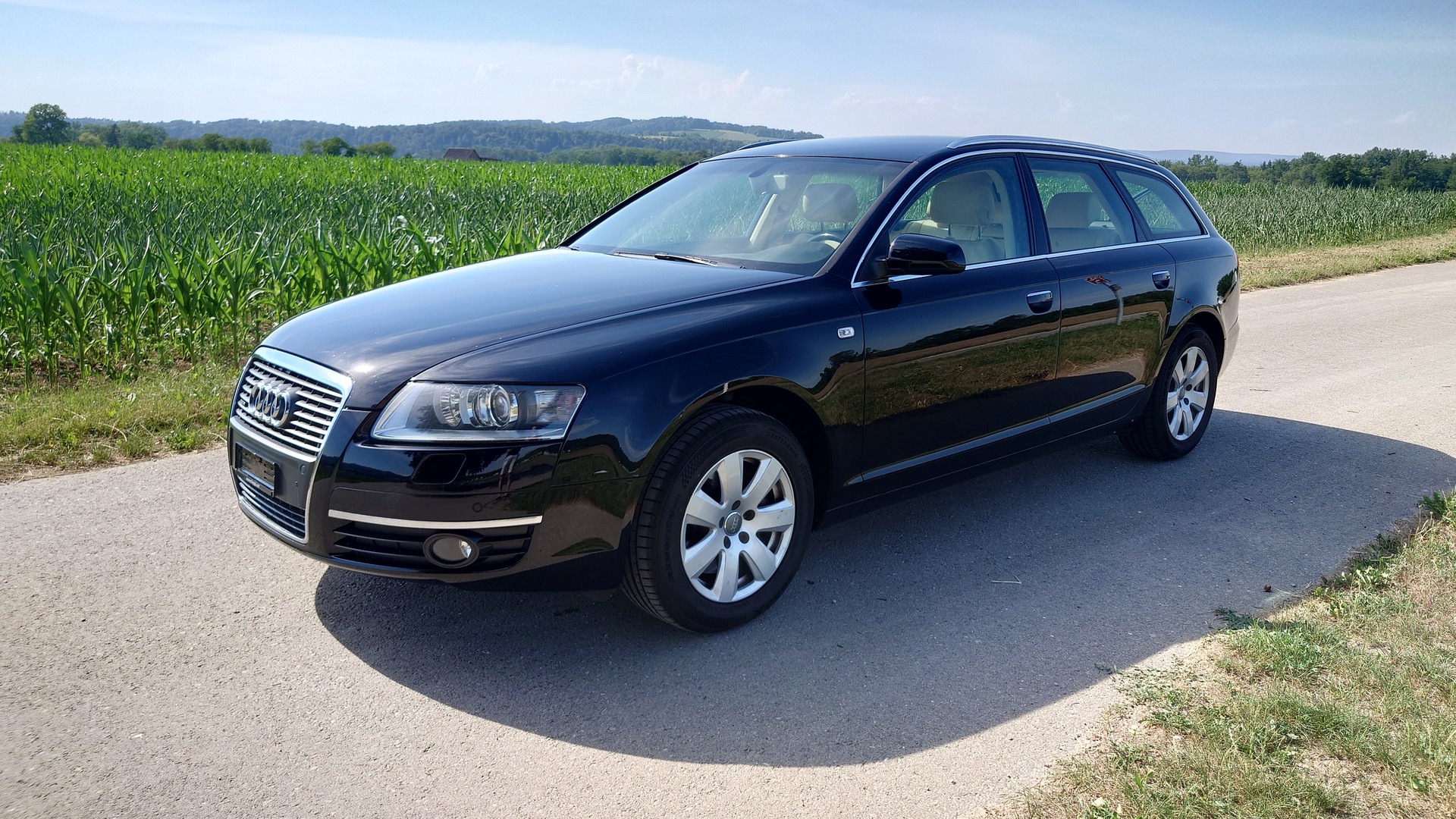 AUDI A6 Avant 2.8 V6 FSI quattro tiptronic-image-0