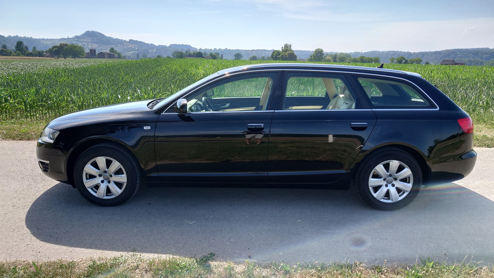 AUDI A6 Avant 2.8 V6 FSI quattro tiptronic-image-1