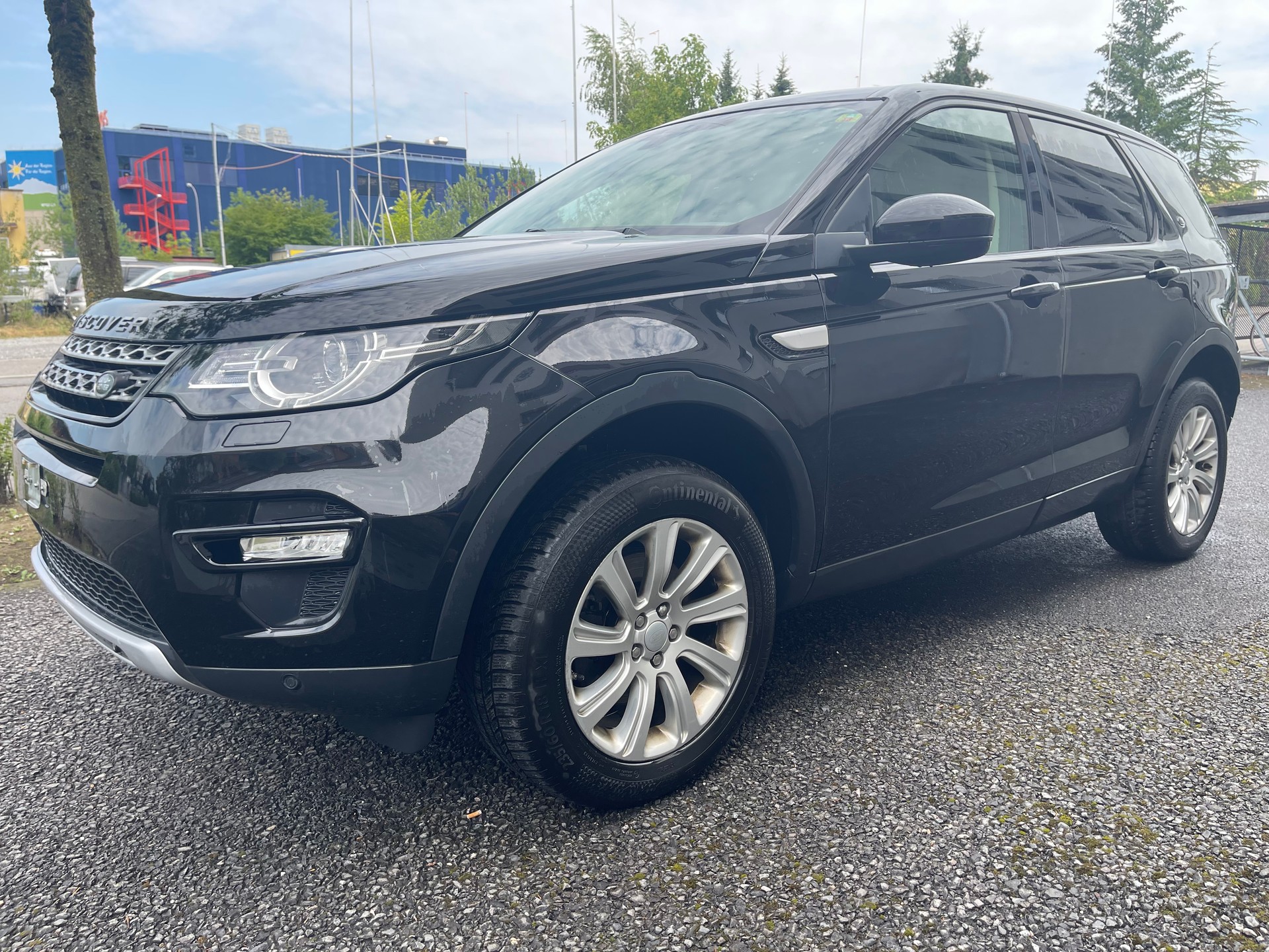 LAND ROVER Discovery Sport 2.0 TD4 HSE AT9-image-7