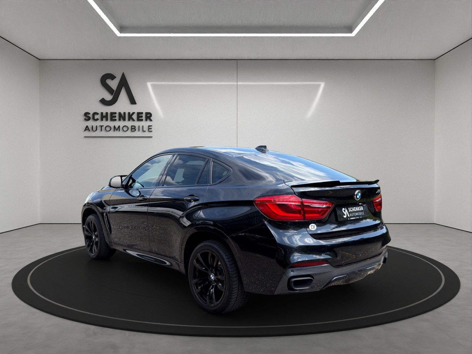 BMW X6 xDrive 40d Steptronic-image-2