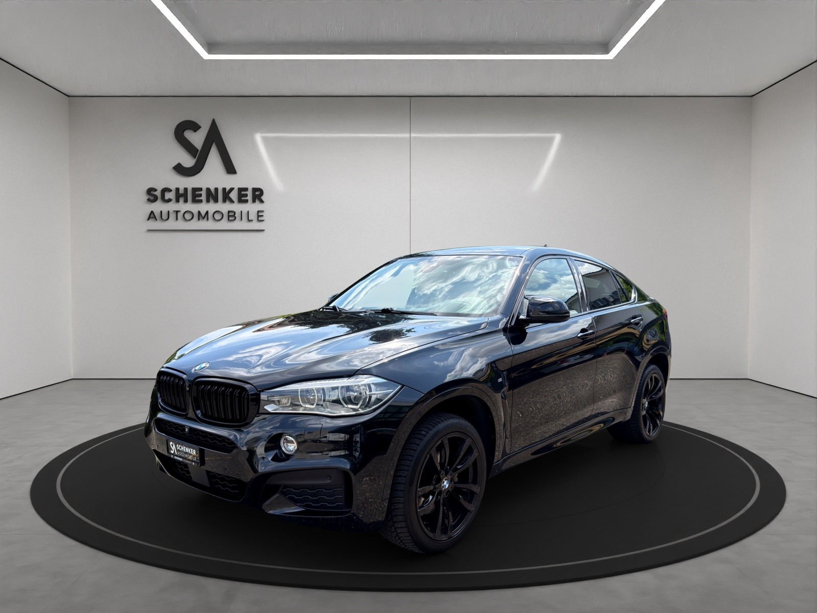 BMW X6 xDrive 40d Steptronic-image-0