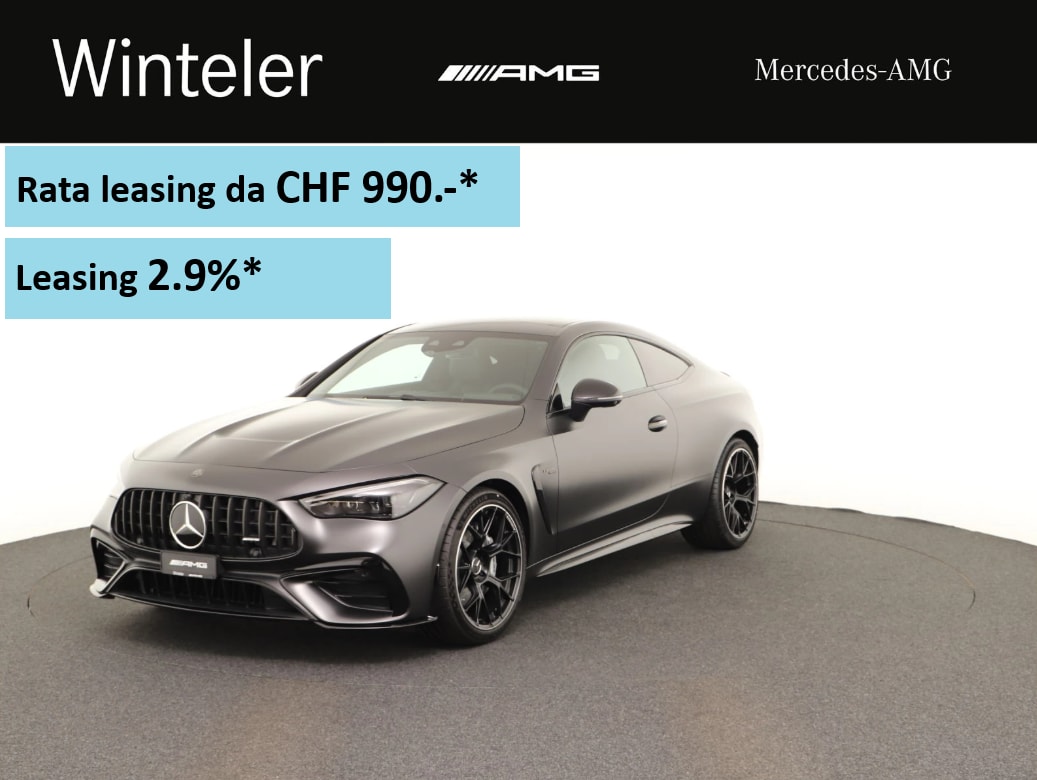 MERCEDES-BENZ CLE 53 Coupé AMG 4Matic+-image-0