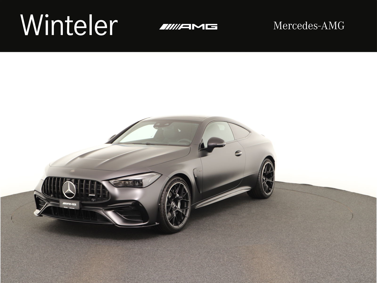MERCEDES-BENZ CLE 53 Coupé AMG 4Matic+-image-1
