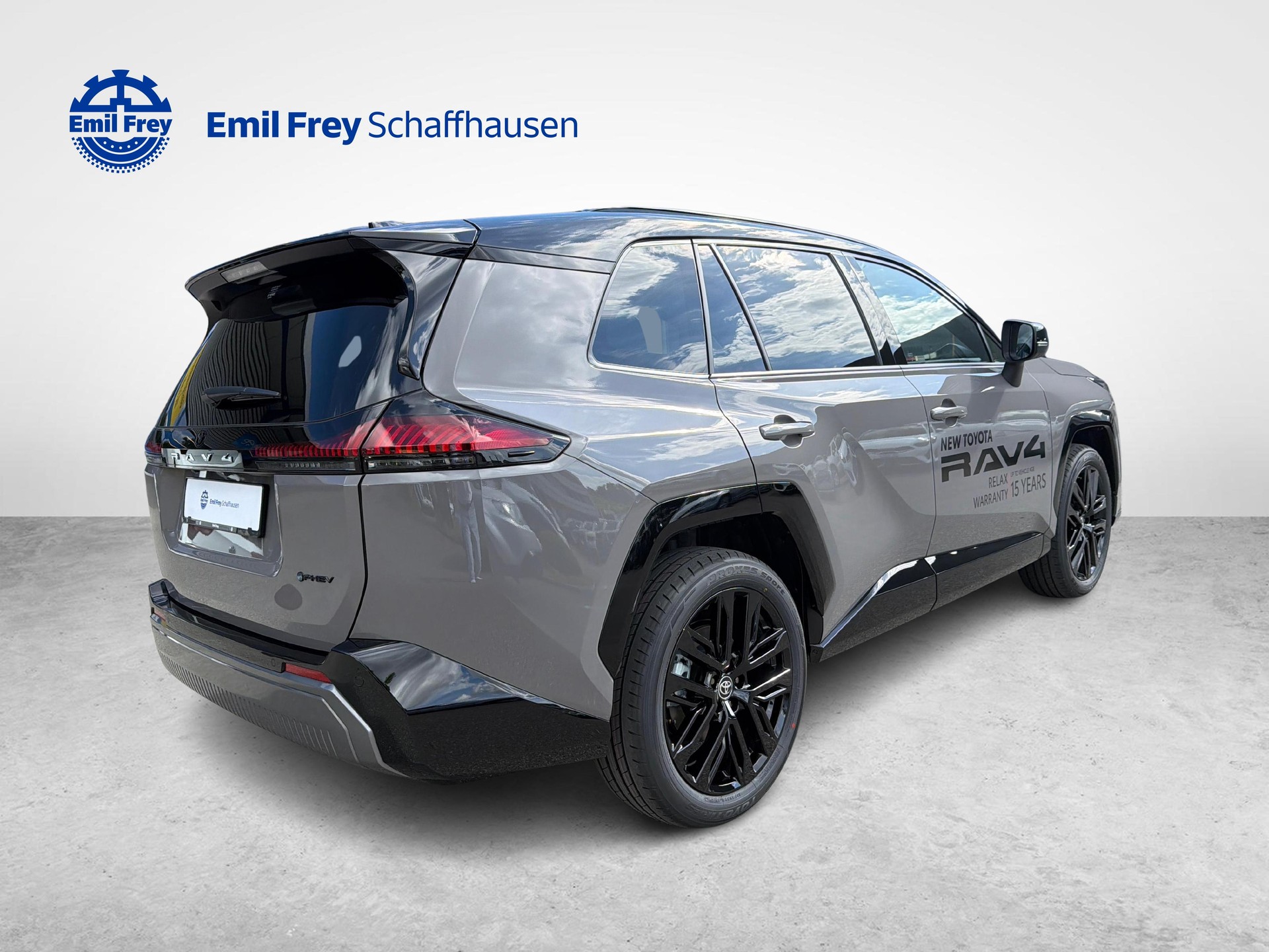 TOYOTA RAV4 2.5 Plug-In-Hybrid Style FWD-image-4