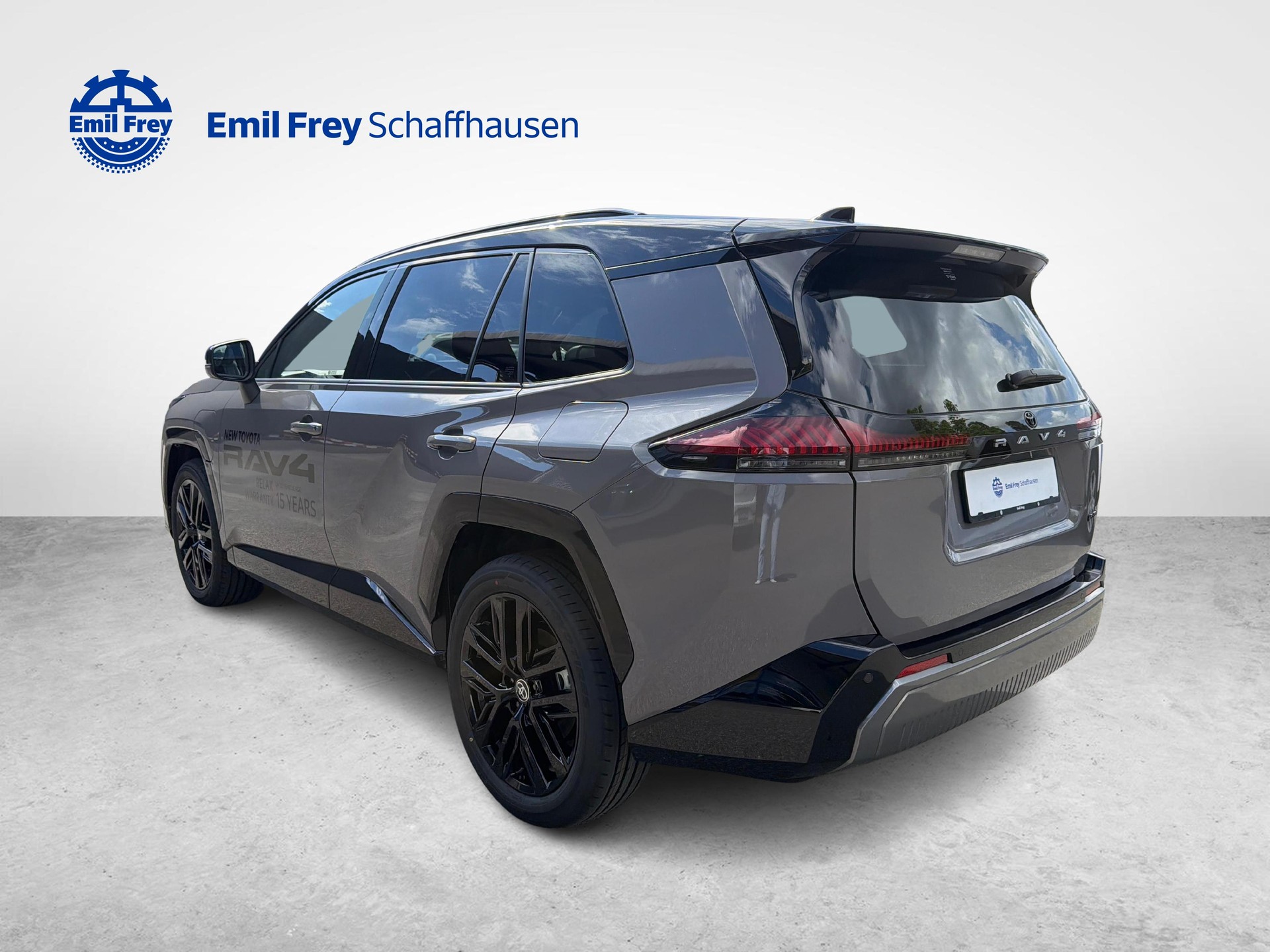 TOYOTA RAV4 2.5 Plug-In-Hybrid Style FWD-image-2