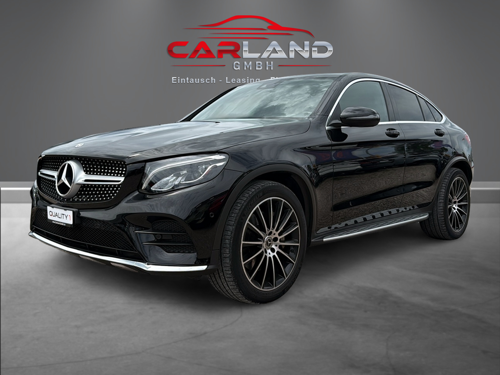 MERCEDES-BENZ GLC Coupé 250 AMG Line 4Matic 9G-Tronic-image-0