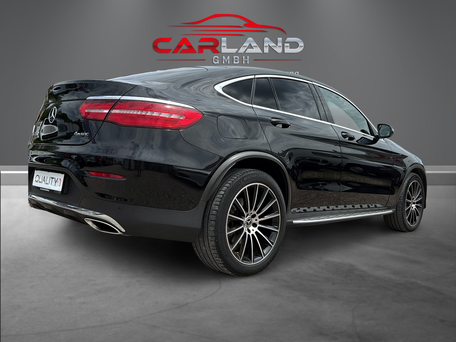 MERCEDES-BENZ GLC Coupé 250 AMG Line 4Matic 9G-Tronic-image-4