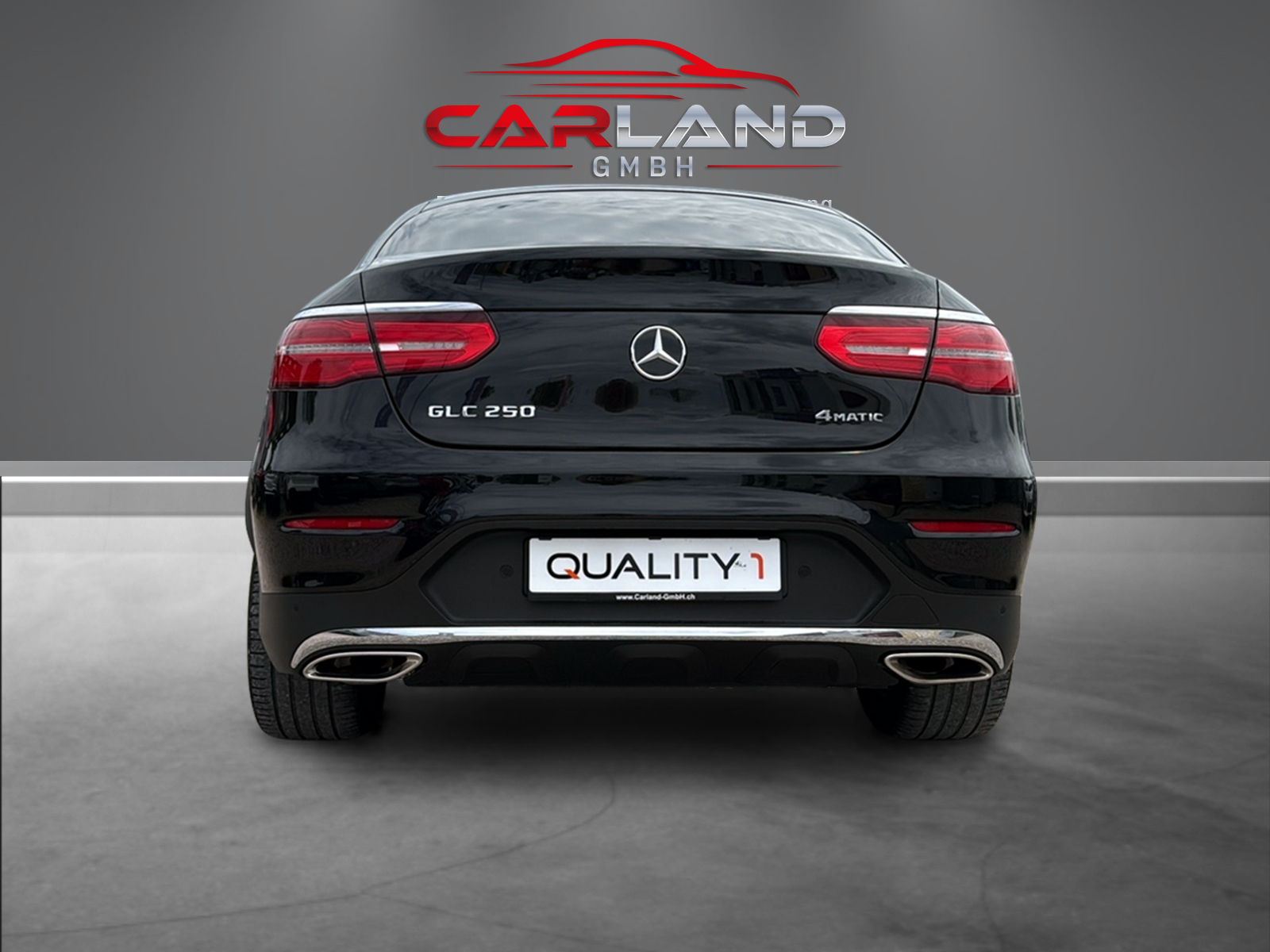 MERCEDES-BENZ GLC Coupé 250 AMG Line 4Matic 9G-Tronic-image-3