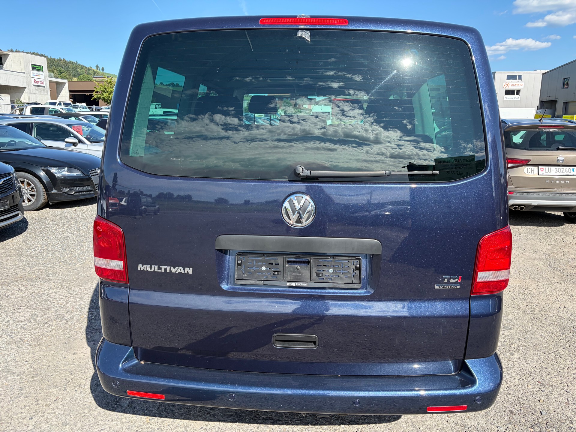 VW T5 Multivan 2.0 TDI CR Startline 4Motion-image-4