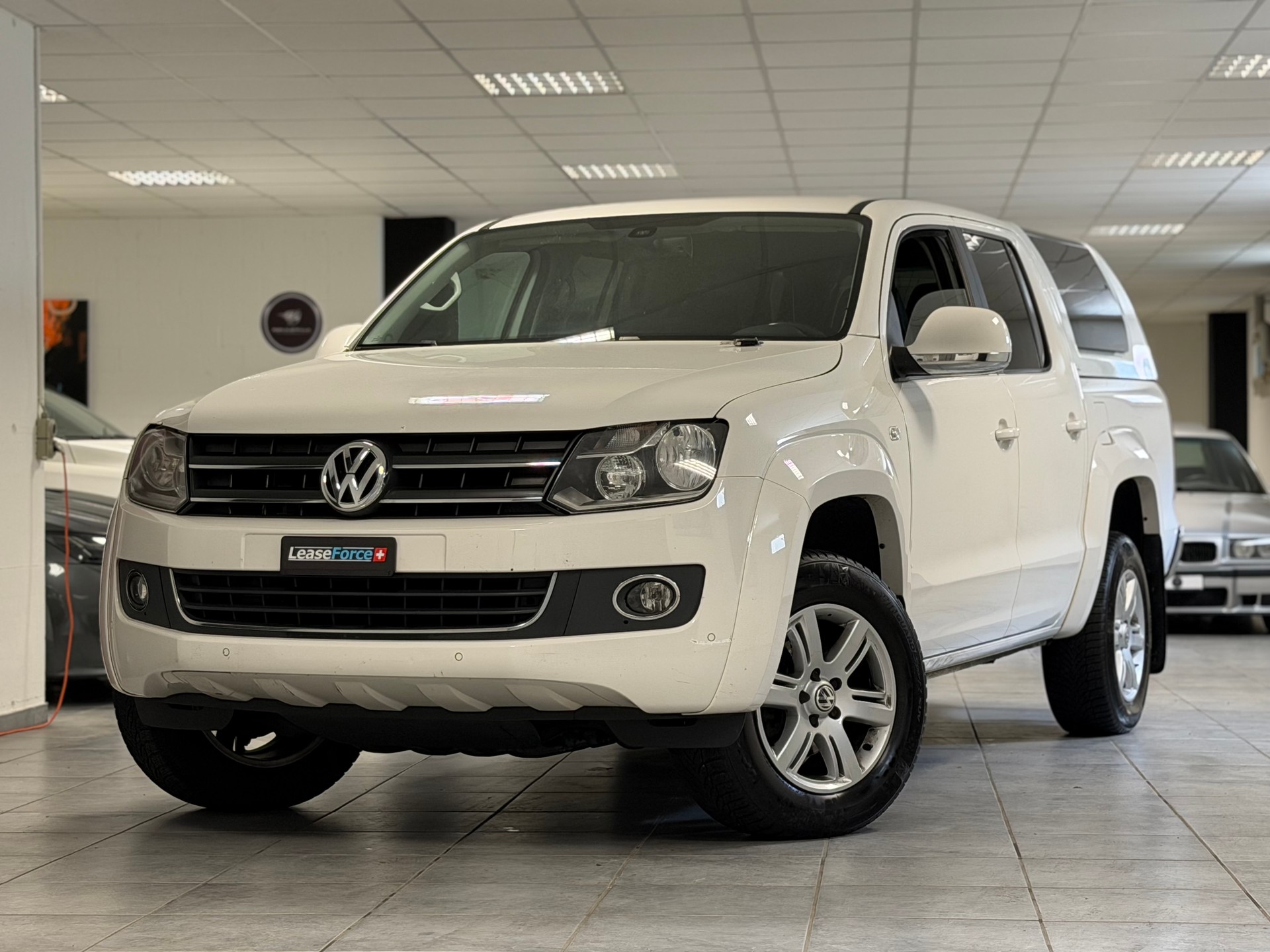 VW Amarok 2.0 BiTDI Highline 4Motion permanent A-image-0