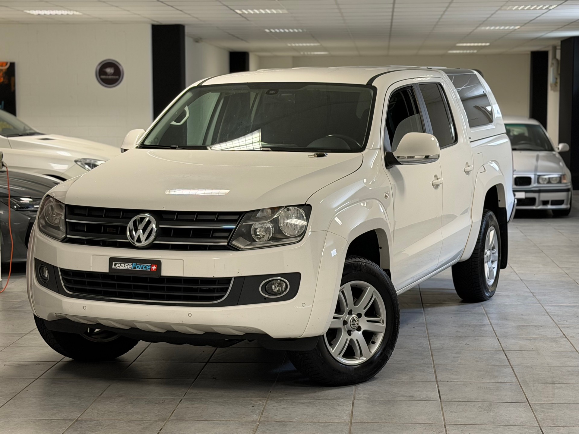 VW Amarok 2.0 BiTDI Highline 4Motion permanent A-image-1