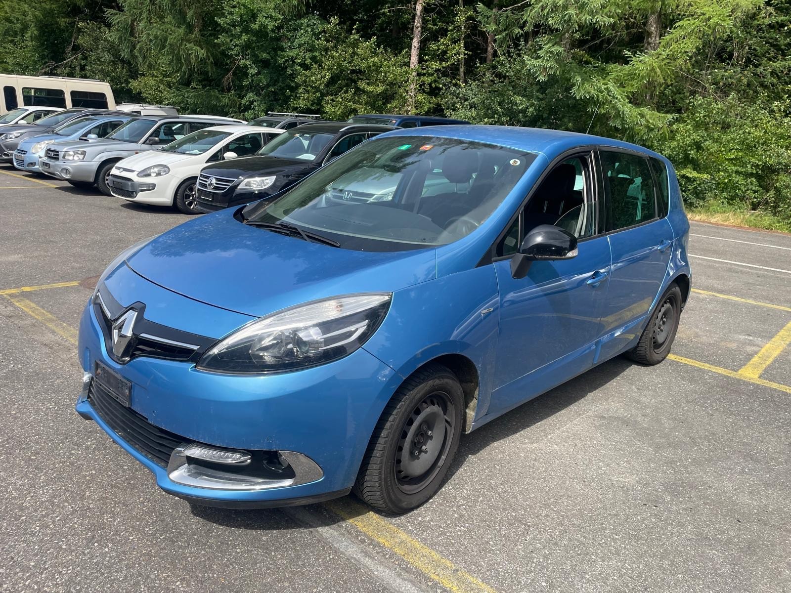 RENAULT Scénic 2.0 16V Dynamique X-Tronic CVT-image-1