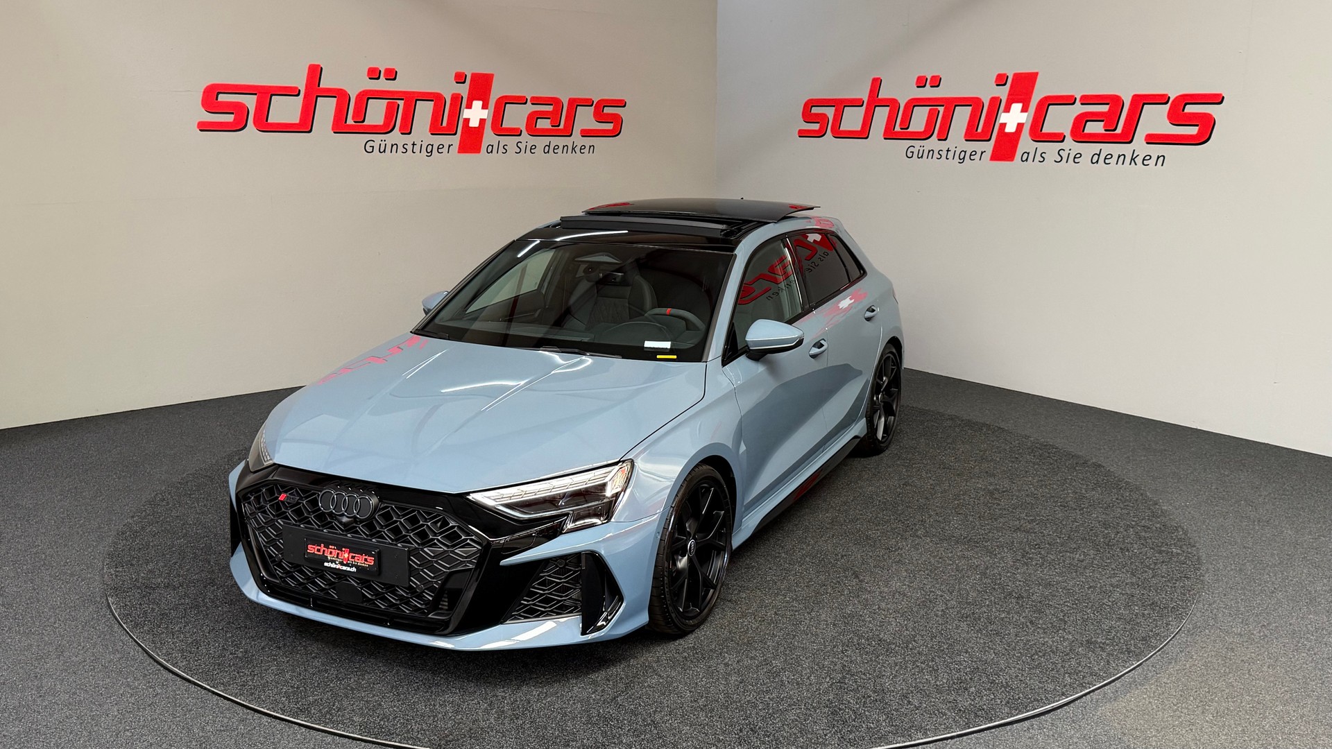 AUDI RS3 Sportback 2.5 TSI quattro S-tronic-image-1