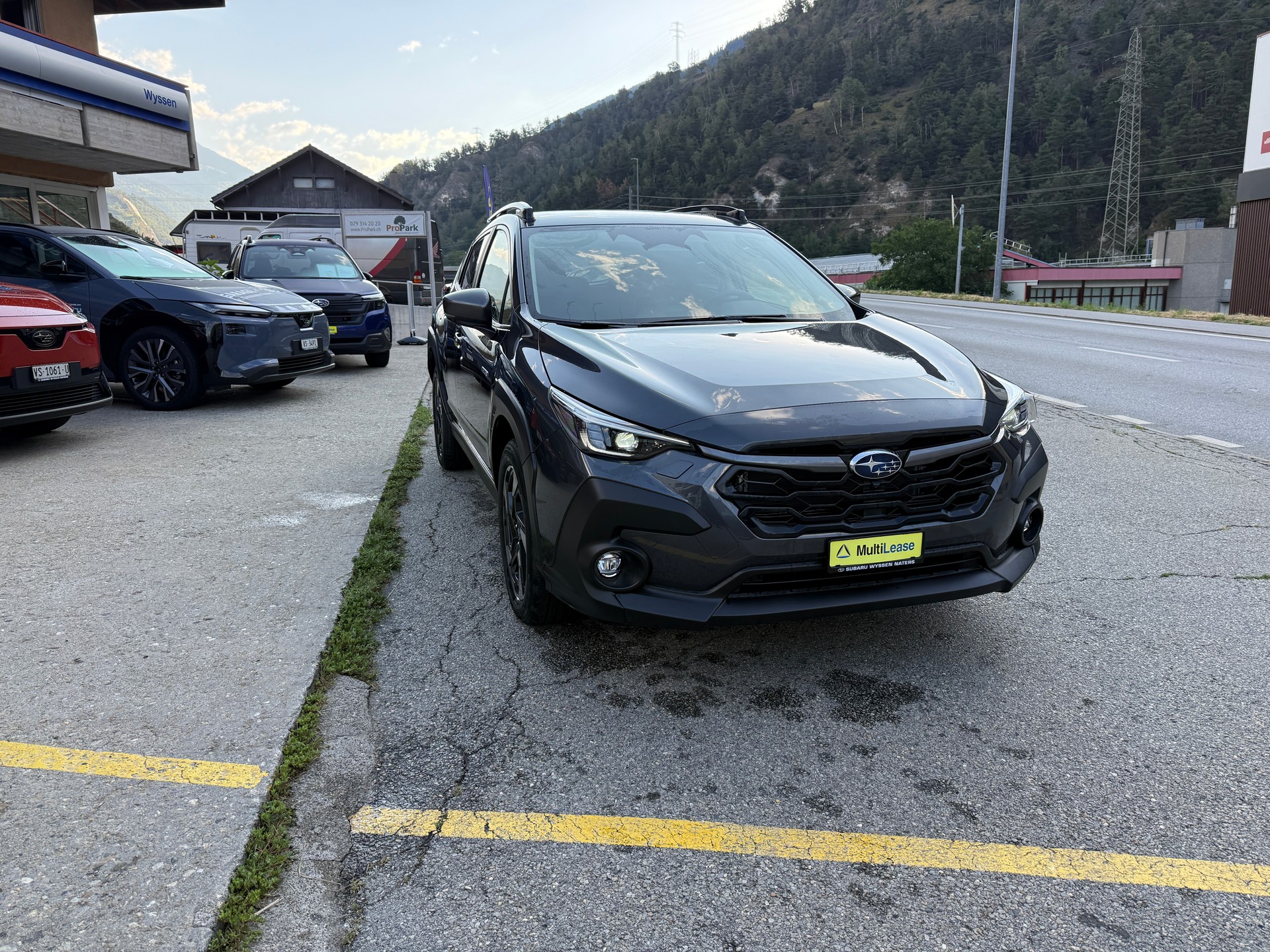 SUBARU Crosstrek 2.0i e-Boxer Swiss Plus-image-7