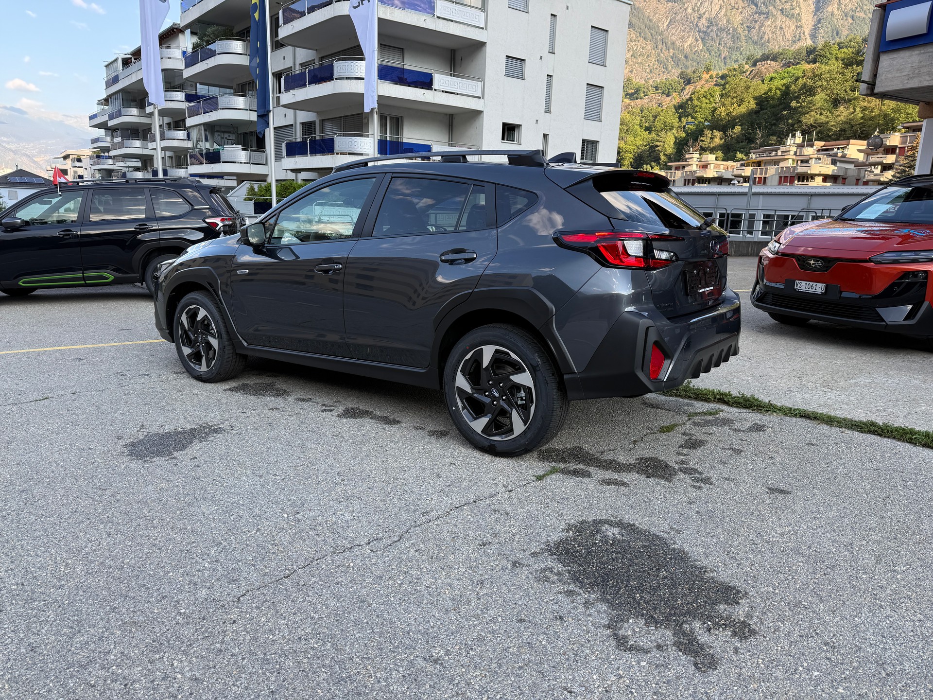 SUBARU Crosstrek 2.0i e-Boxer Swiss Plus-showroom-element-2