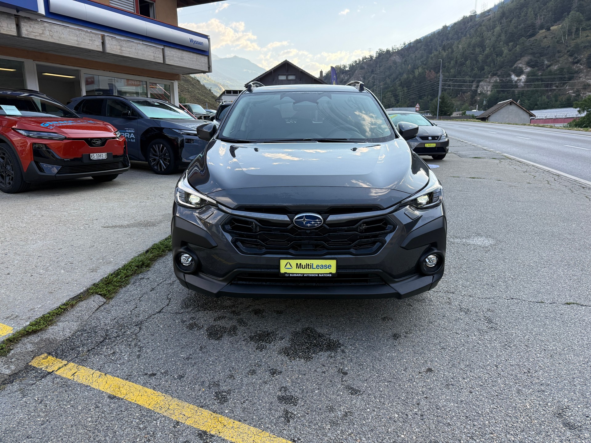SUBARU Crosstrek 2.0i e-Boxer Swiss Plus-image-8