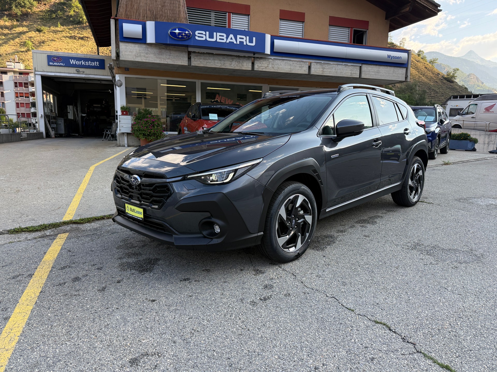 SUBARU Crosstrek 2.0i e-Boxer Swiss Plus