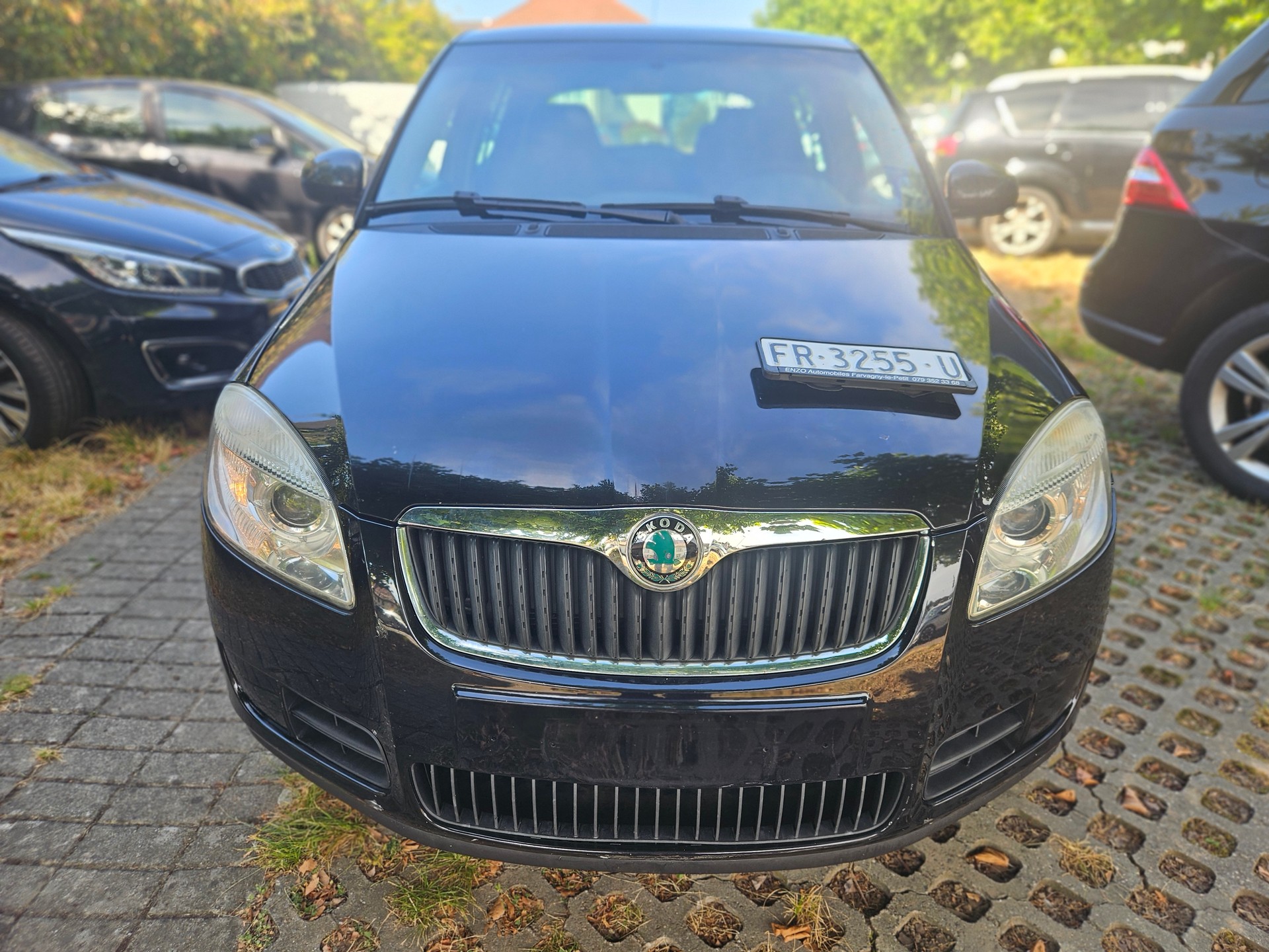 SKODA Fabia 1.2 Entry-image-0