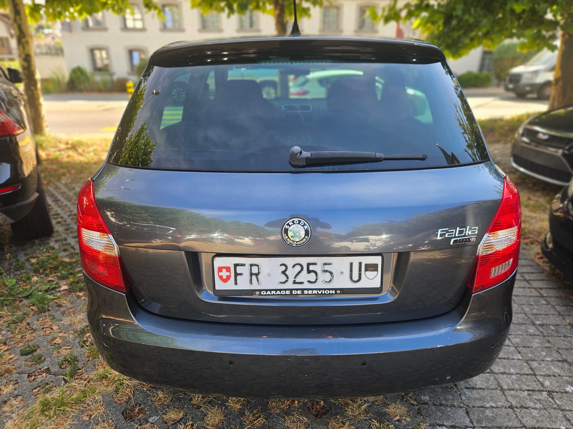 SKODA Fabia 1.2 Entry-image-4