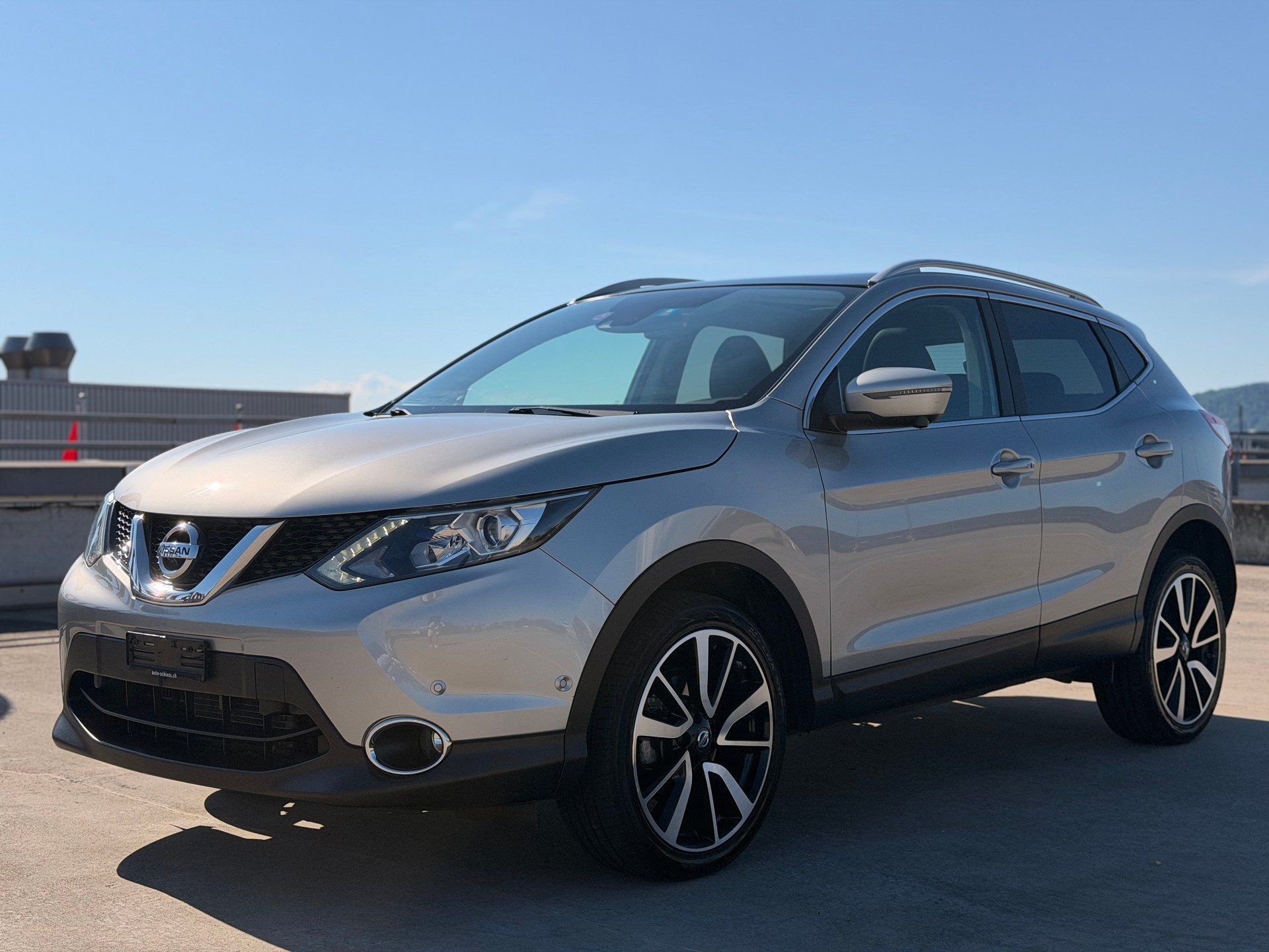 NISSAN Qashqai 1.2 DIG-T tekna Xtronic CVT-image-5