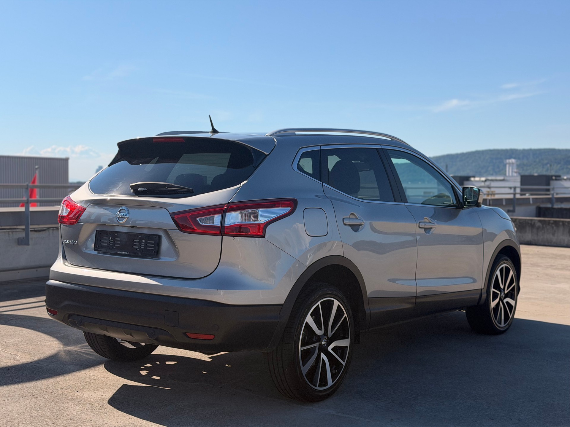 NISSAN Qashqai 1.2 DIG-T tekna Xtronic CVT-image-3