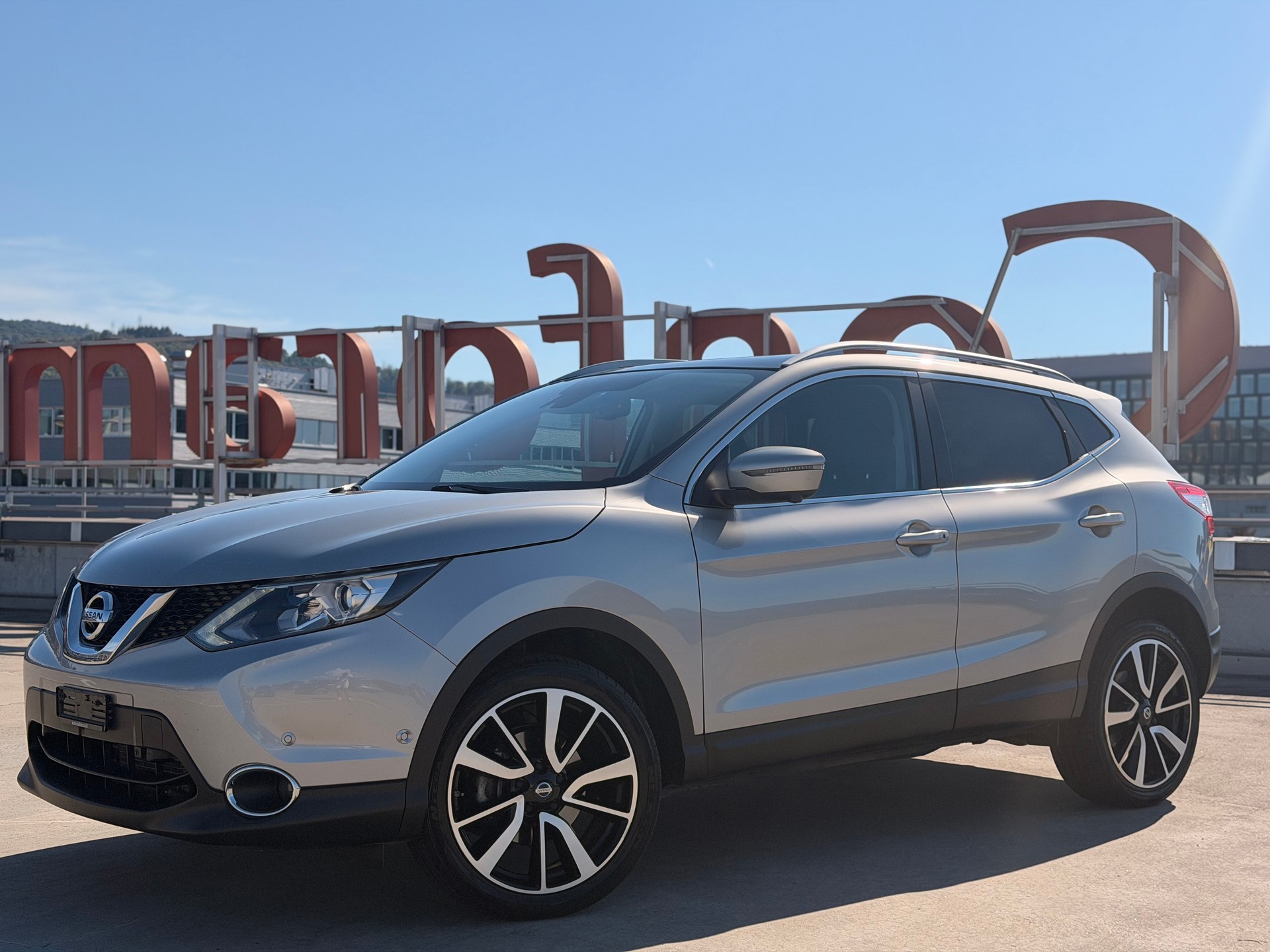 NISSAN Qashqai 1.2 DIG-T tekna Xtronic CVT-image-0