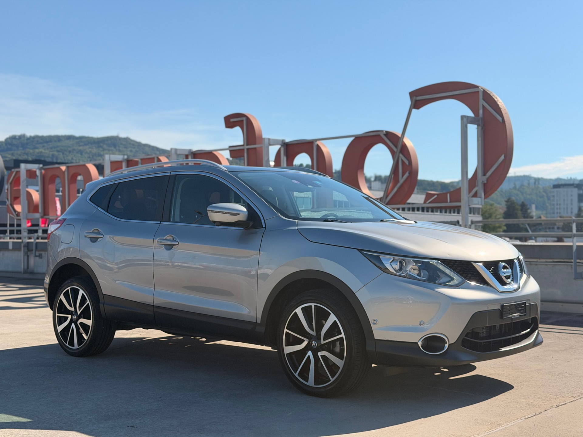 NISSAN Qashqai 1.2 DIG-T tekna Xtronic CVT-image-1