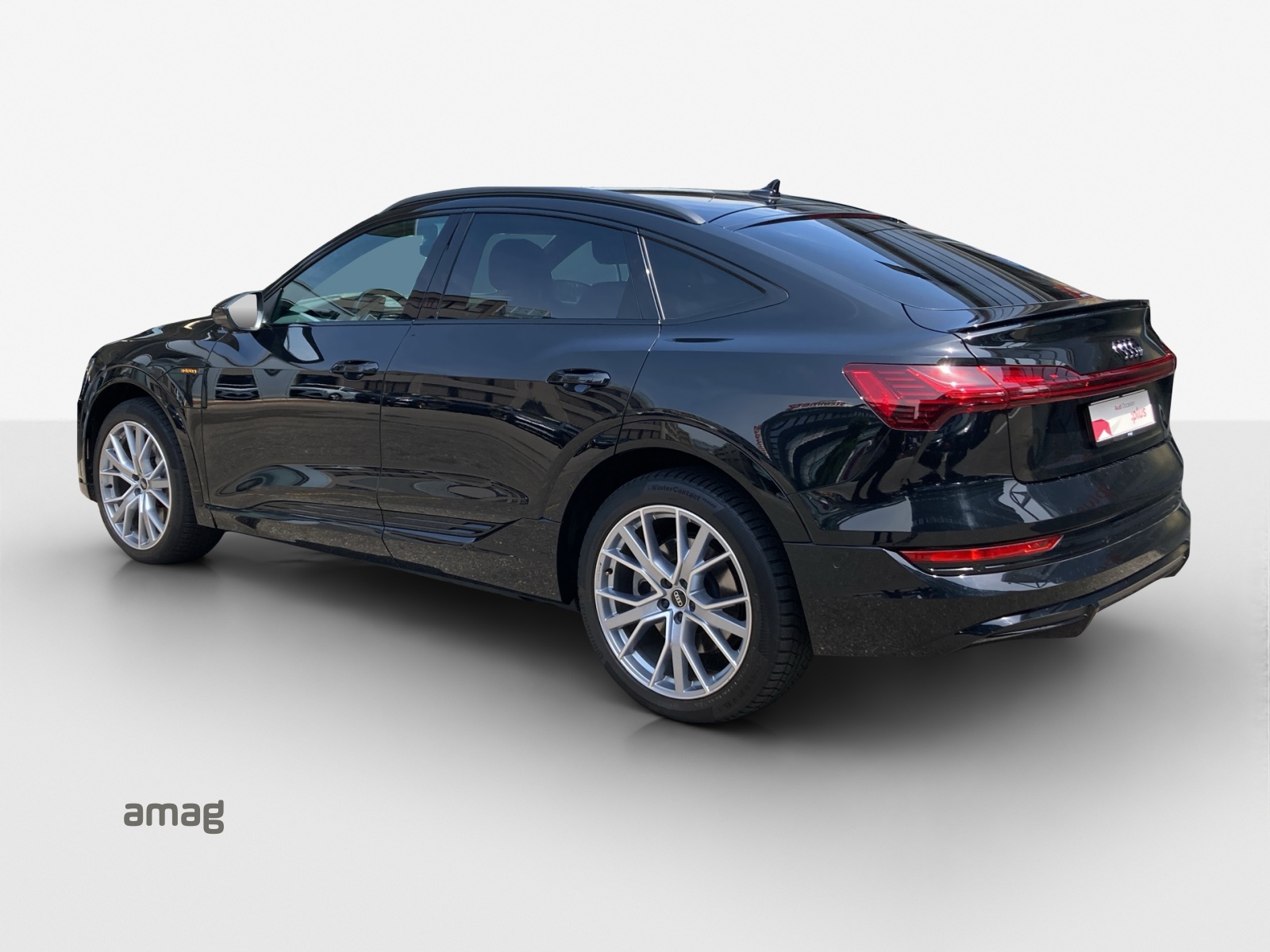 AUDI e-tron 55 Sportback S Line Black Edition quattro-image-2