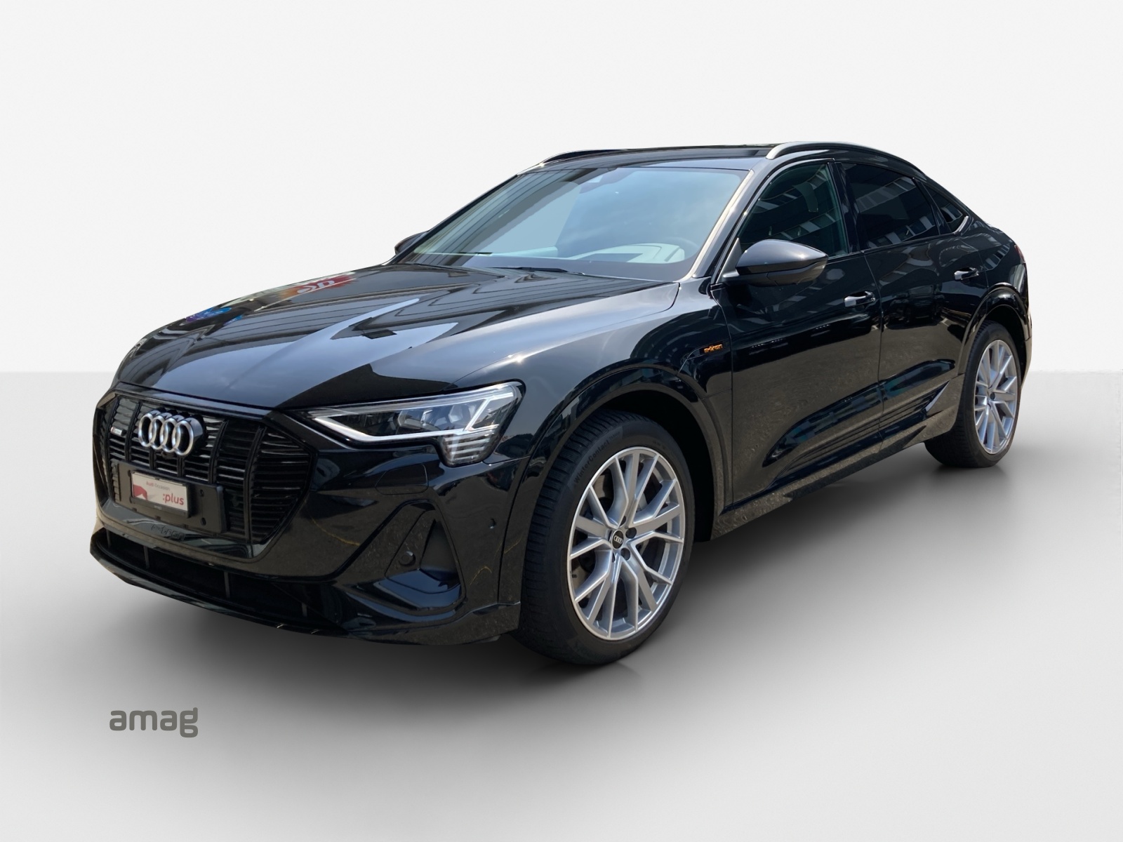 AUDI e-tron 55 Sportback S Line Black Edition quattro-image-0