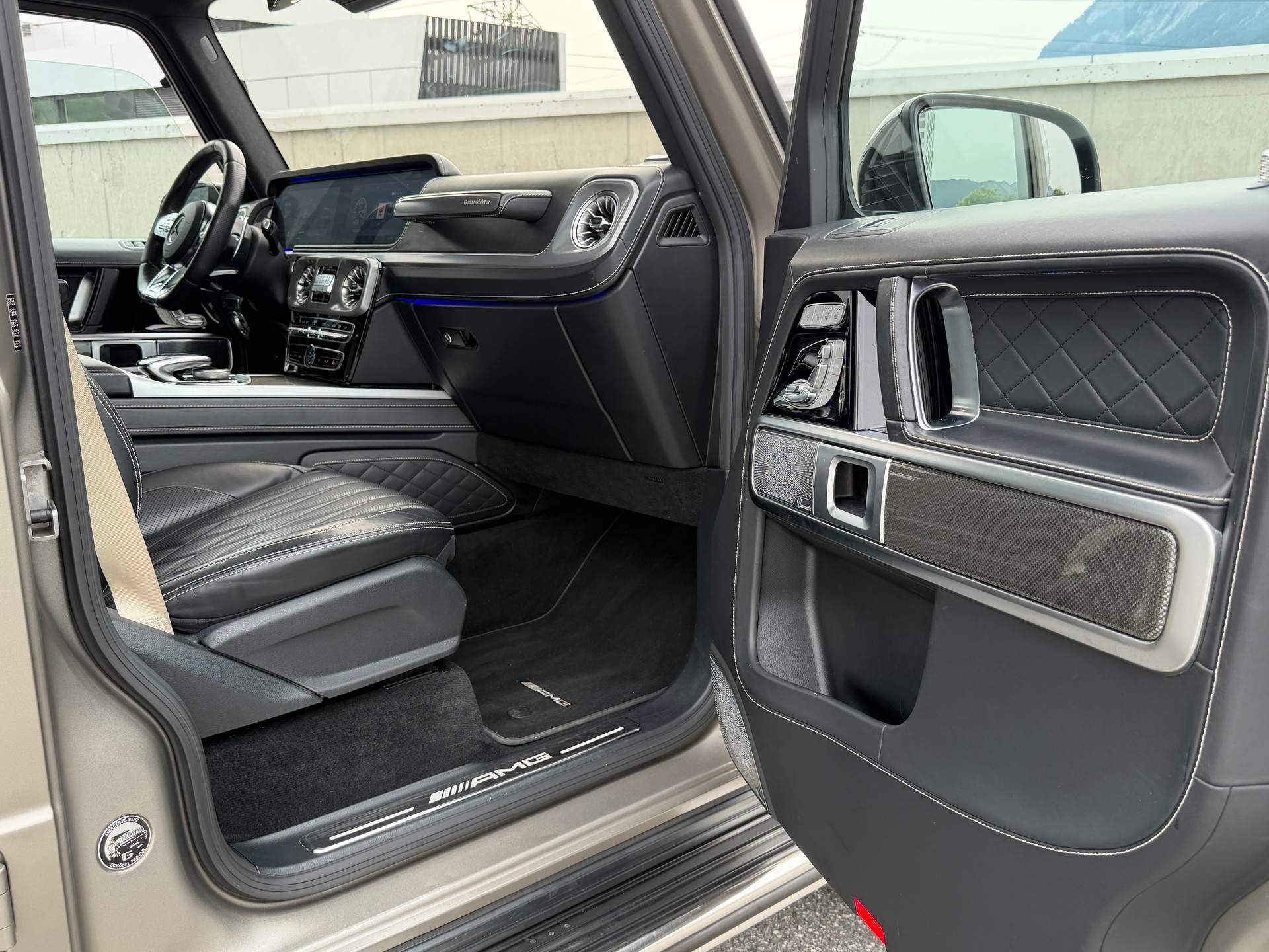 MERCEDES-BENZ G 63 AMG Speedshift Plus G-Tronic G-MANUFAKTUR-image-23