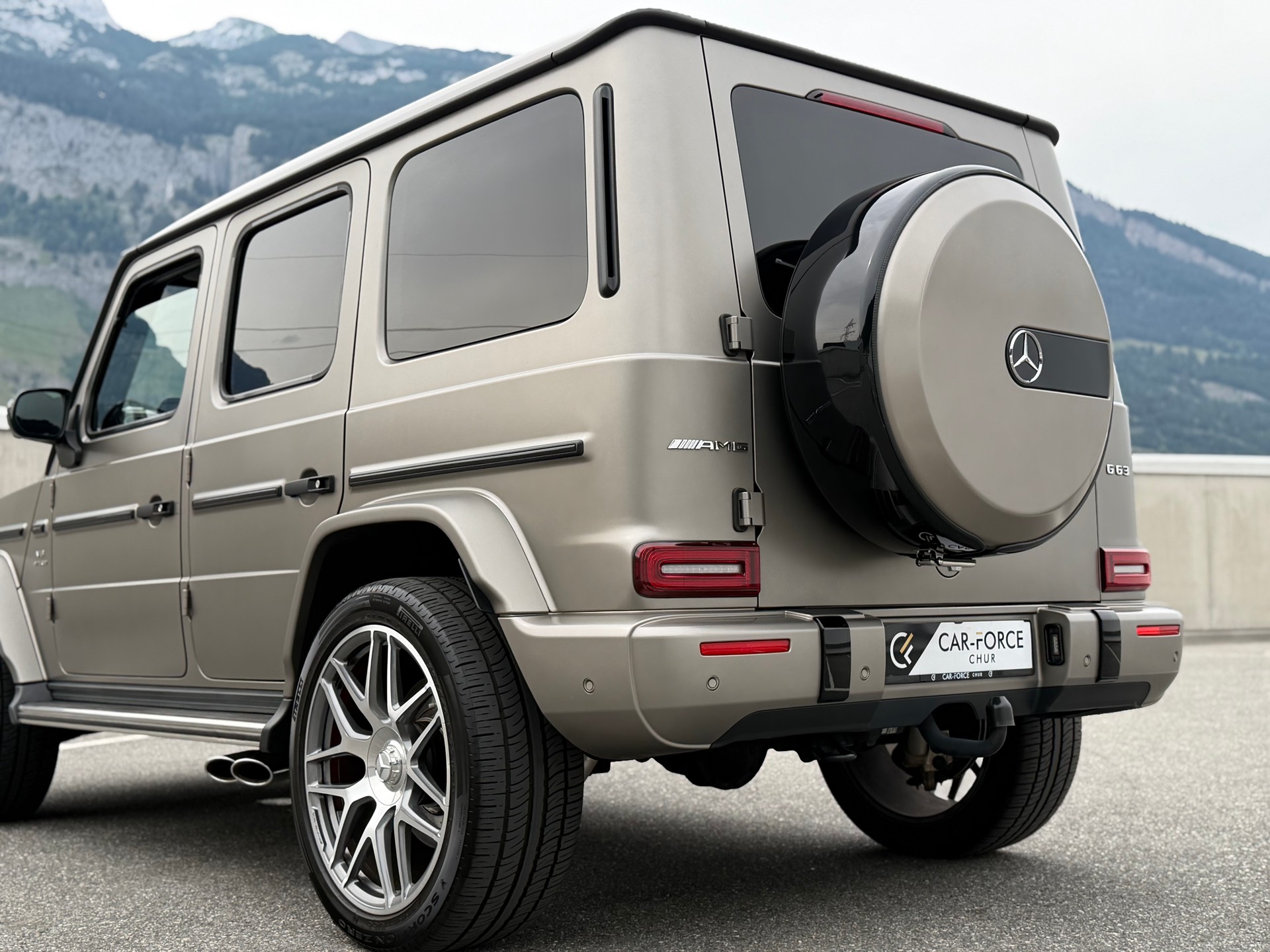 MERCEDES-BENZ G 63 AMG Speedshift Plus G-Tronic G-MANUFAKTUR-image-11