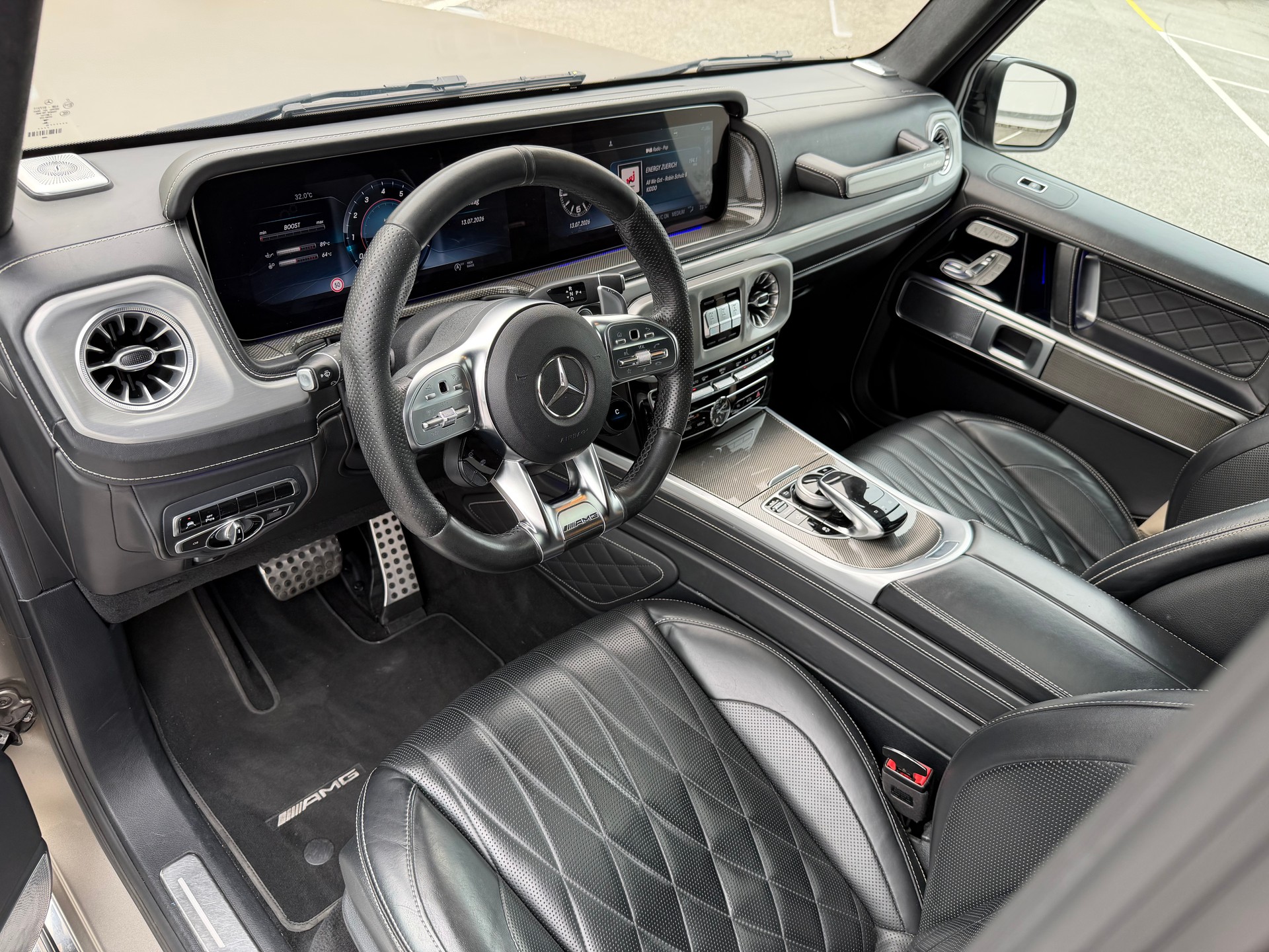 MERCEDES-BENZ G 63 AMG Speedshift Plus G-Tronic G-MANUFAKTUR-image-15