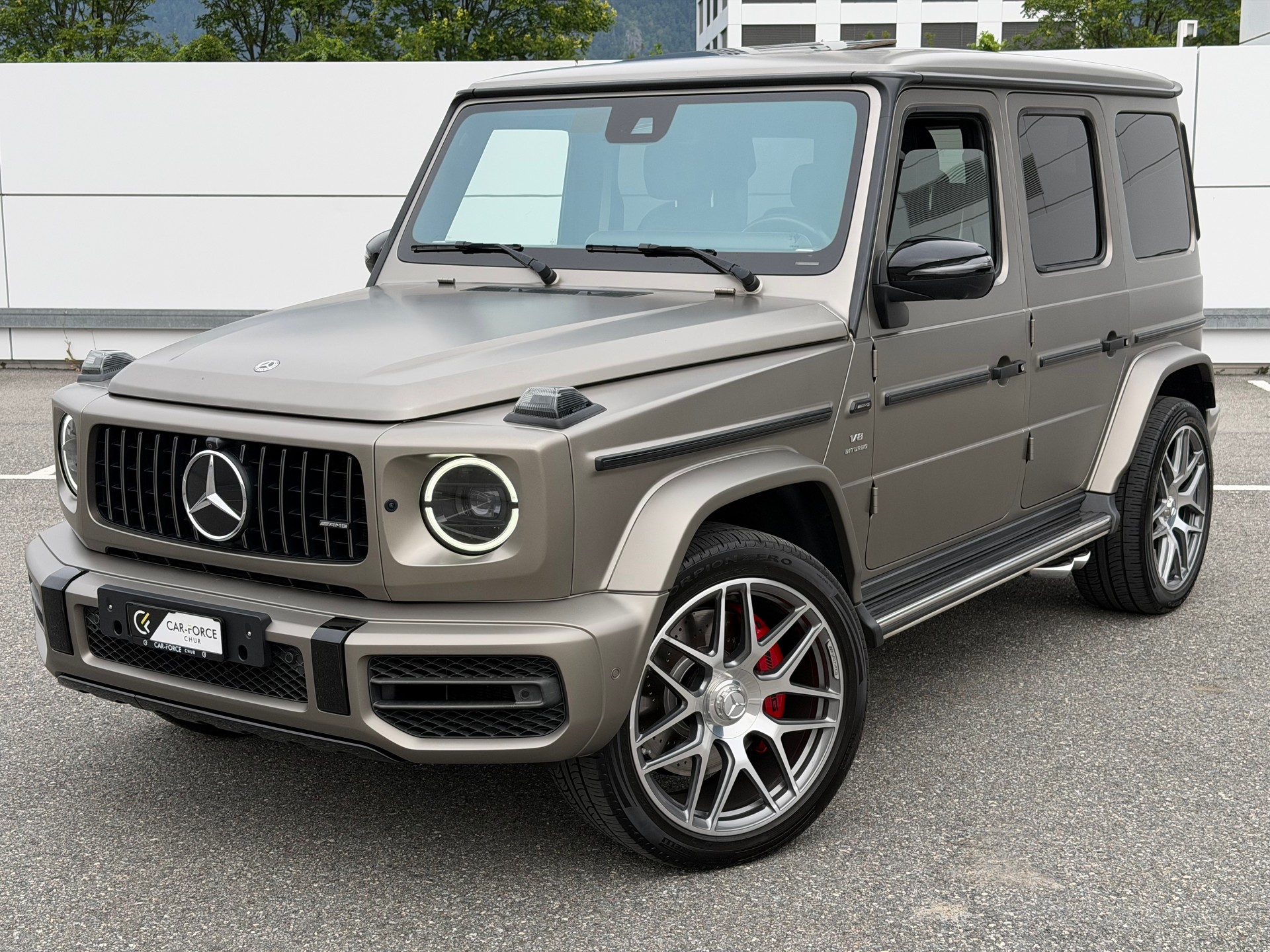 MERCEDES-BENZ G 63 AMG Speedshift Plus G-Tronic G-MANUFAKTUR-image-0